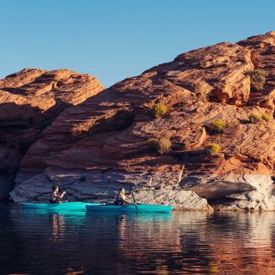 Lifetime Guster 100 Kayak Sit-In (Paquete de 2) 457