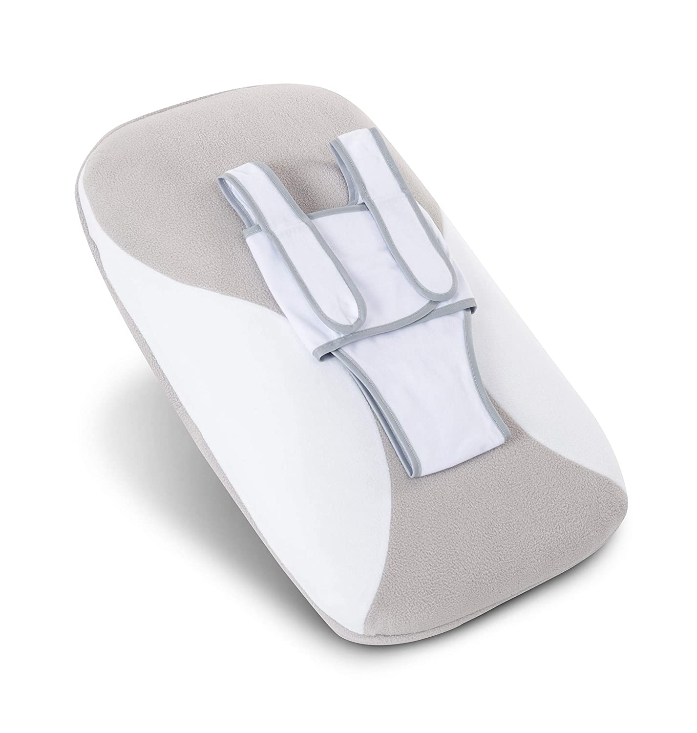 Babocush Nuevo Cojín de Confort para Recién Nacidos con Vibración Suave y Sonido de Latido del Corazón, Ayuda a Prevenir Cólicos, Alivia Gases y Reflujo, Proporciona Tiempo Esencial Boca Abajo