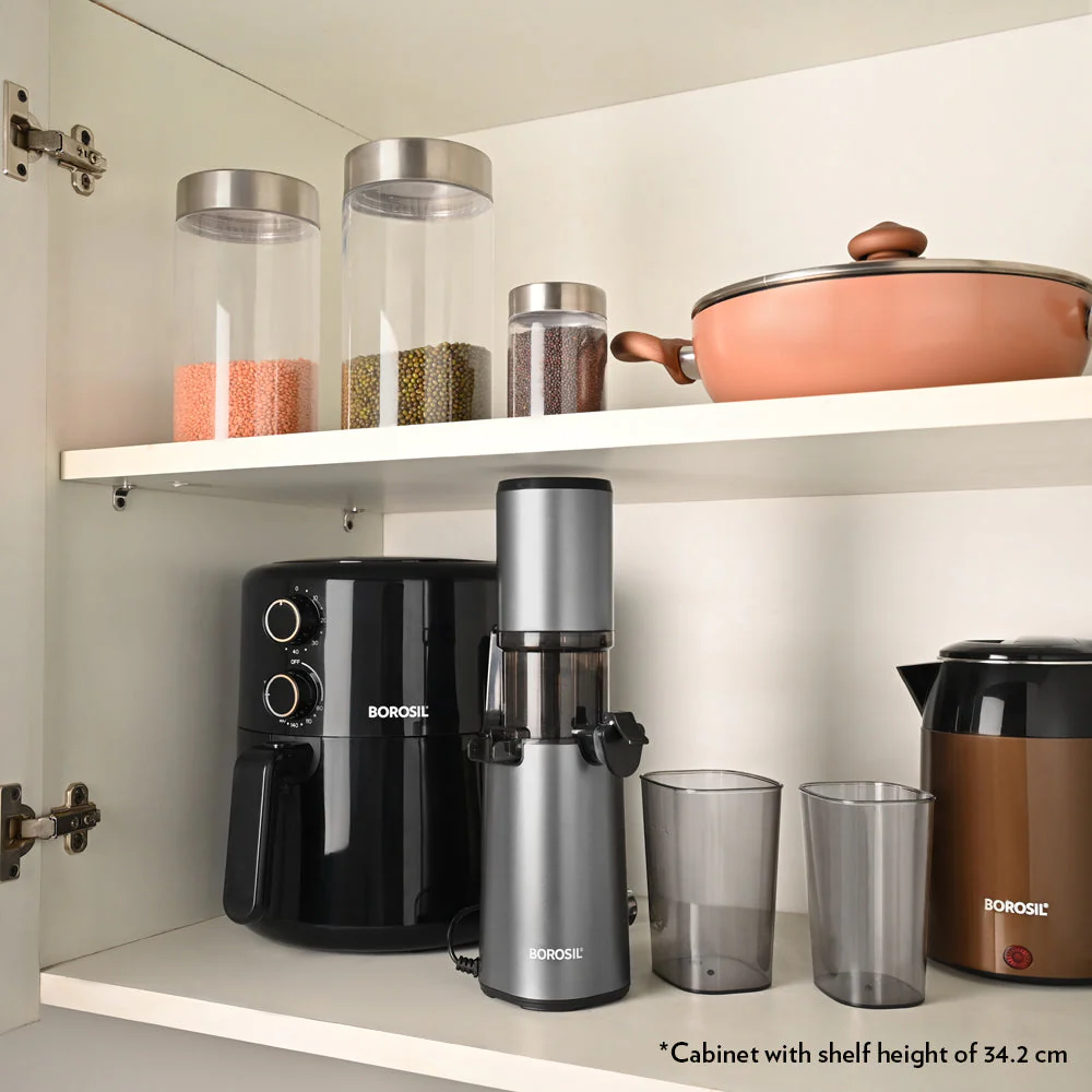 2025 Extractor de jugos Borosil Smart Juice Slow Juicer
