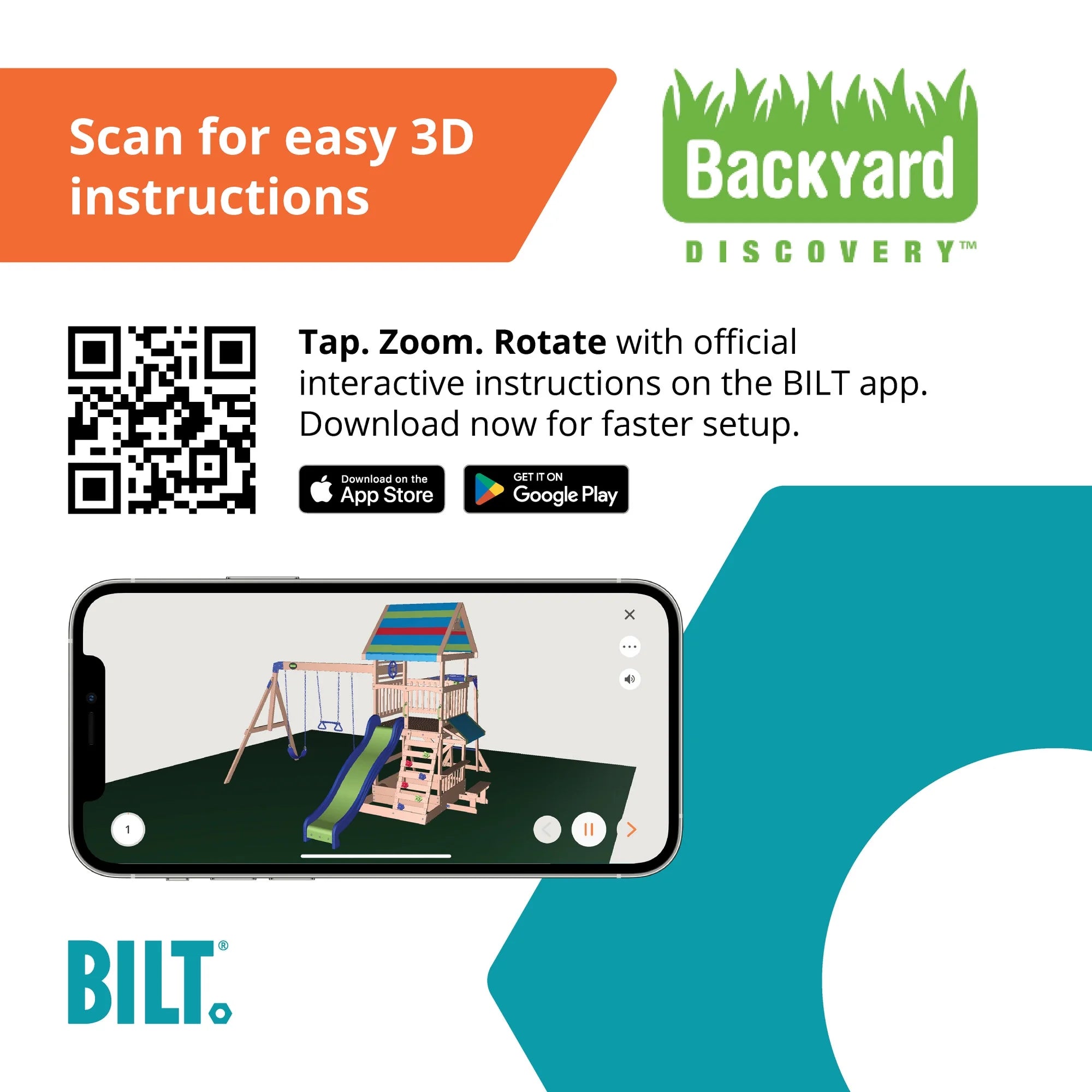 Columpio Infantil Backyard Discovery Beach Front