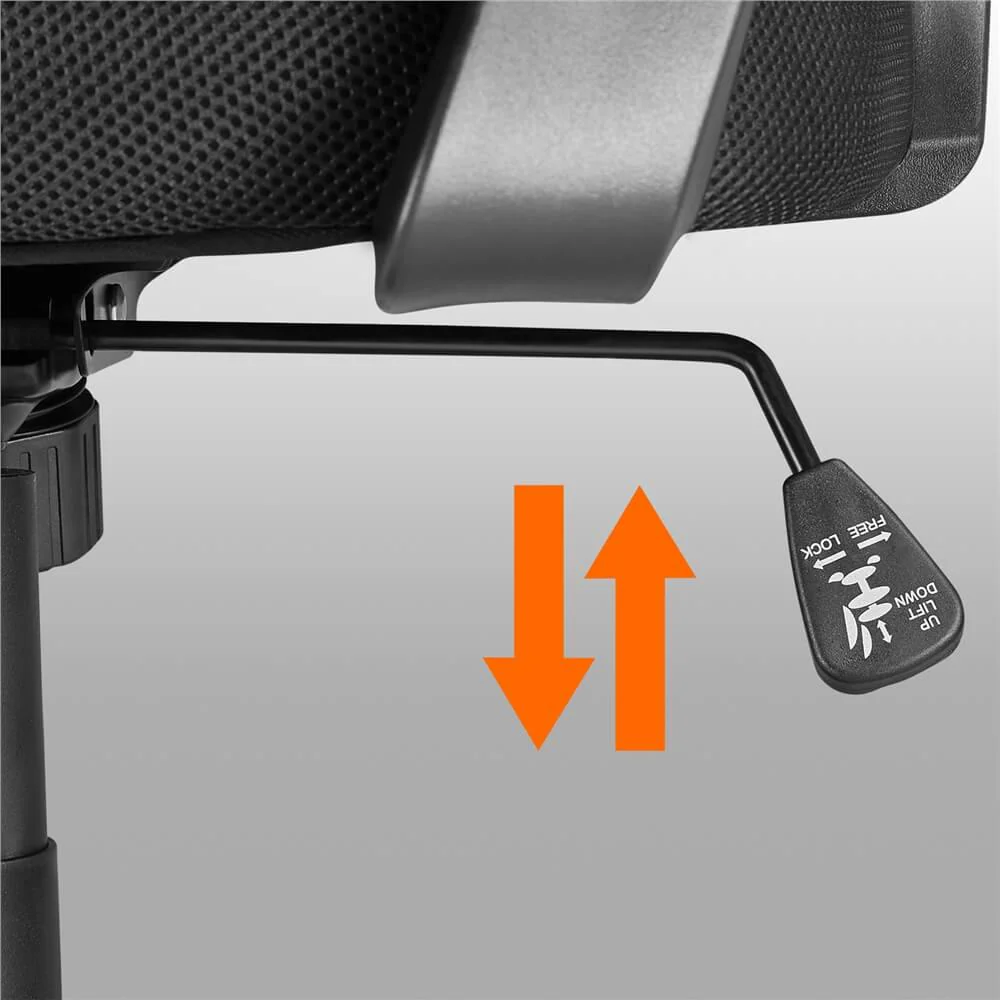 Silla de Oficina Mesh Yaheetech