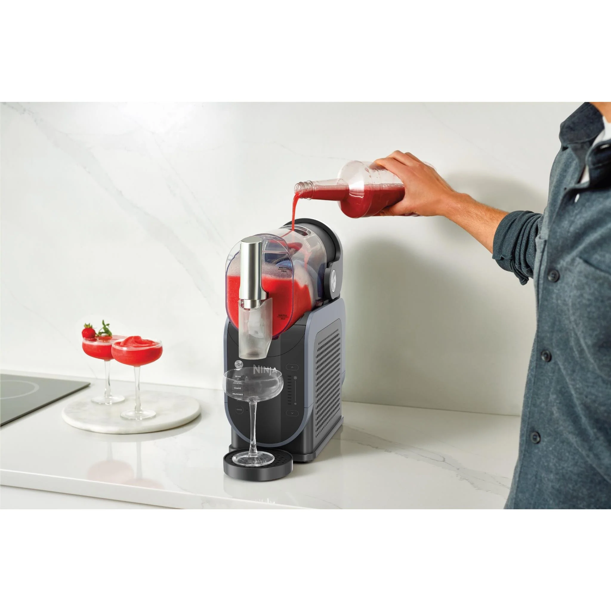 2025 Ninja SLUSHI Máquina Profesional de Bebidas Heladas