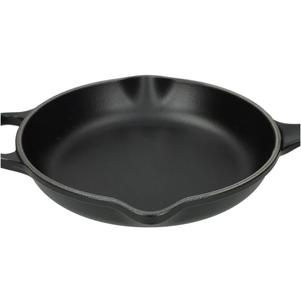 2025 Le Creuset - Sartén redonda alta Signature Mattschwarz 26 cm