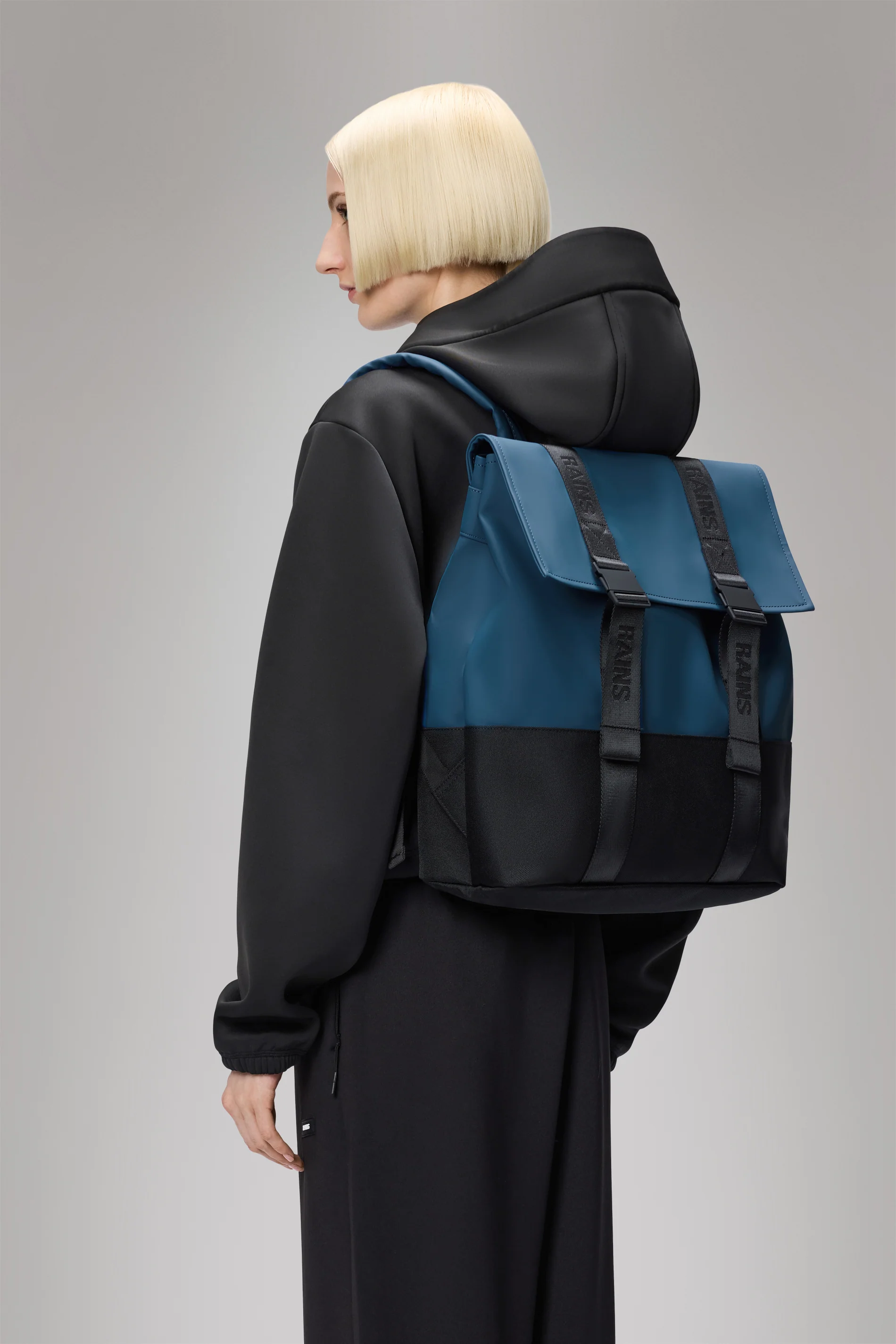 2025 Trail MSN Bag – Mochila Deportiva para Portátil con Estilo de Maletín Escolar – Tejido PU – Para Portátil de hasta 16