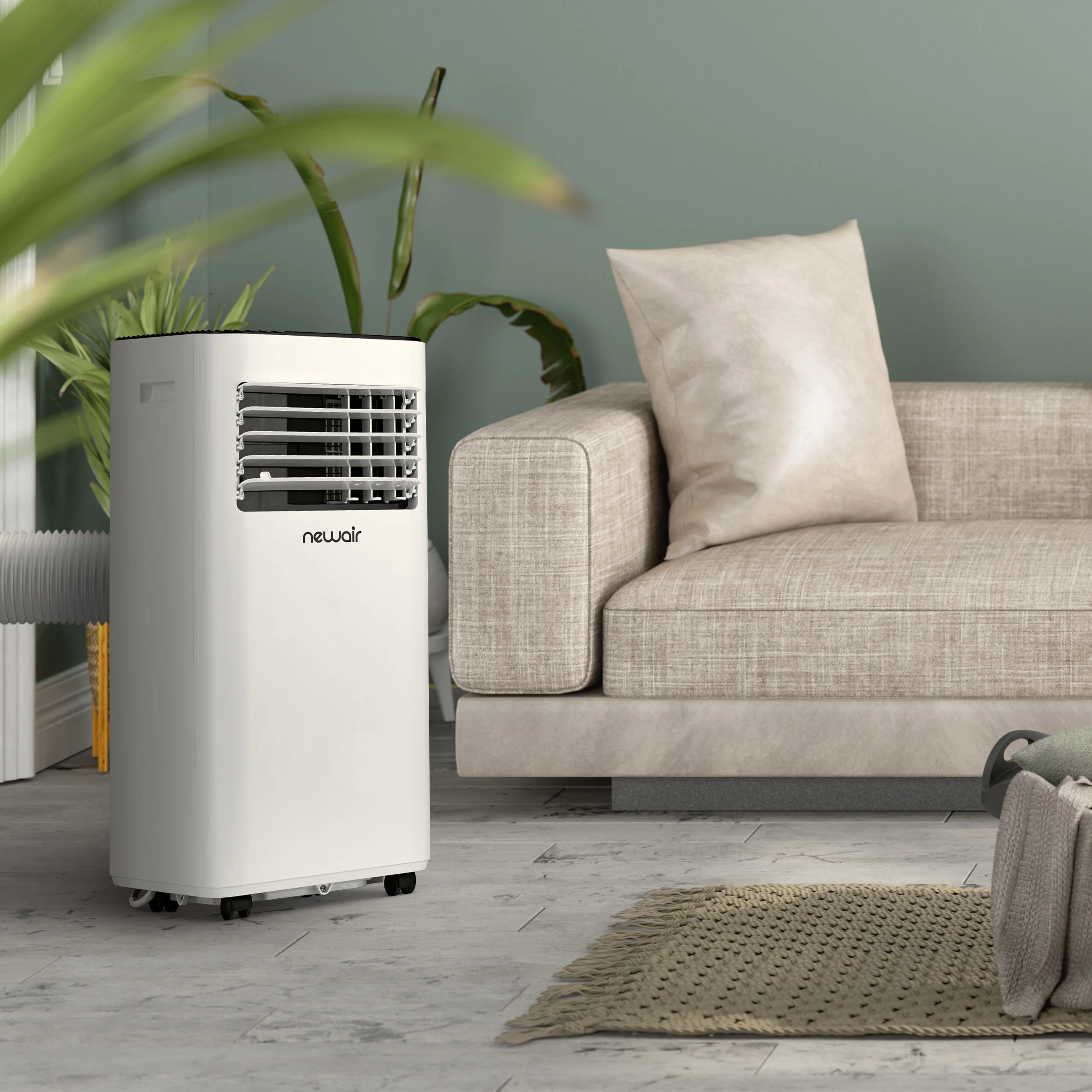 2025 Newair® Aire Acondicionado Portátil Compacto – 10 000 BTU