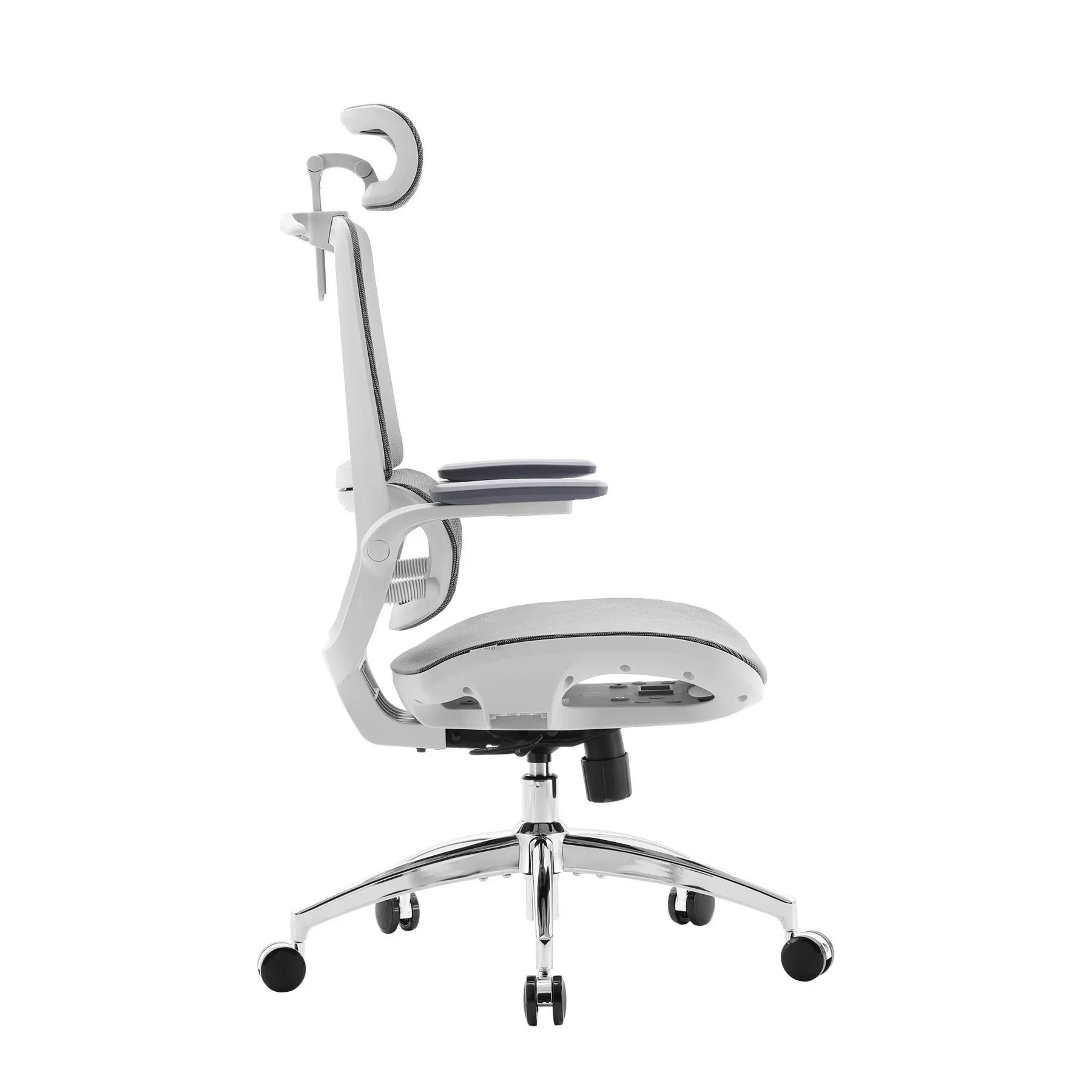 2025 Silla de Oficina Ergonómica Sihoo M59AS con Respaldo de Dos Secciones y Reposabrazos 3D Abatibles