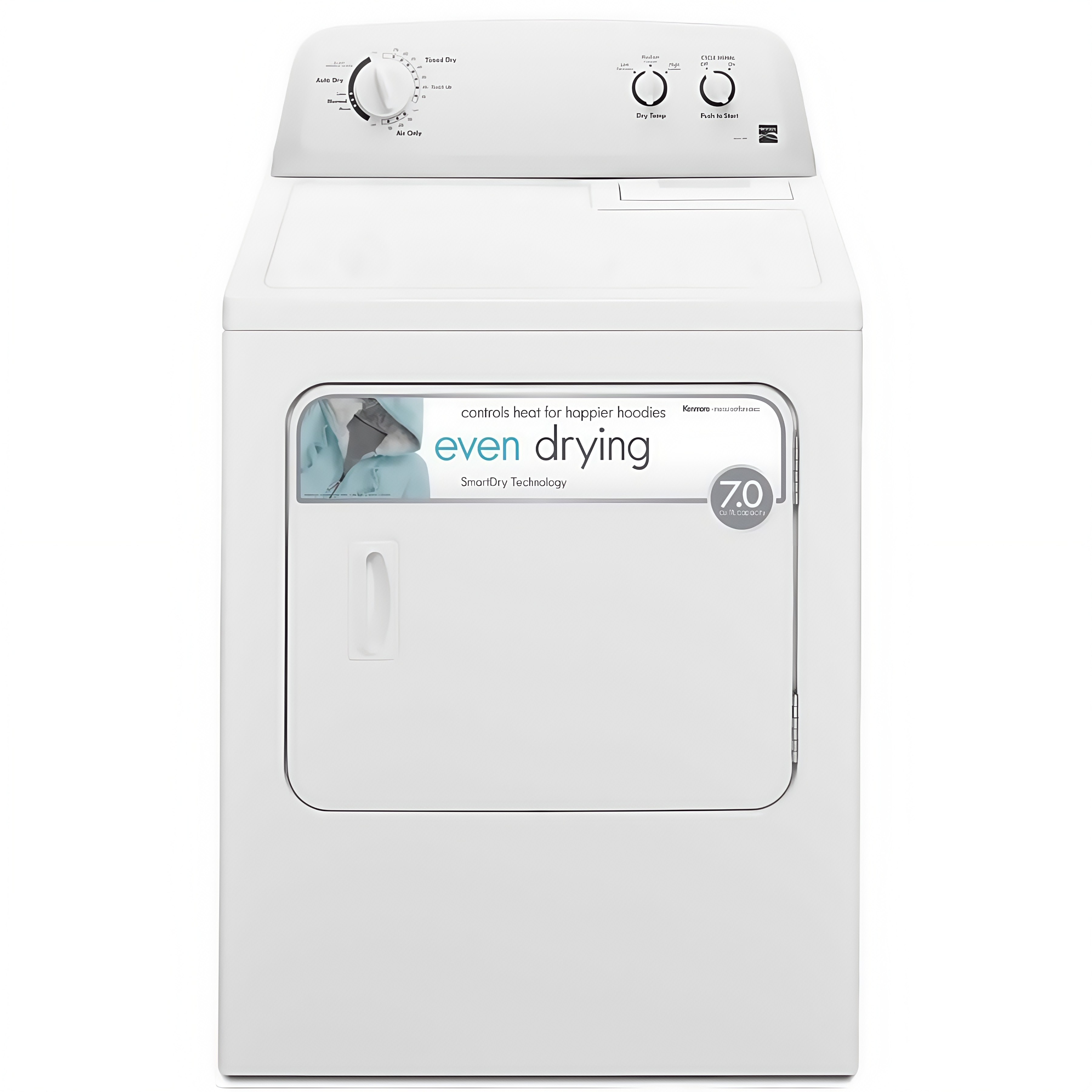 Kenmore Secadora Eléctrica de Carga Frontal de 29