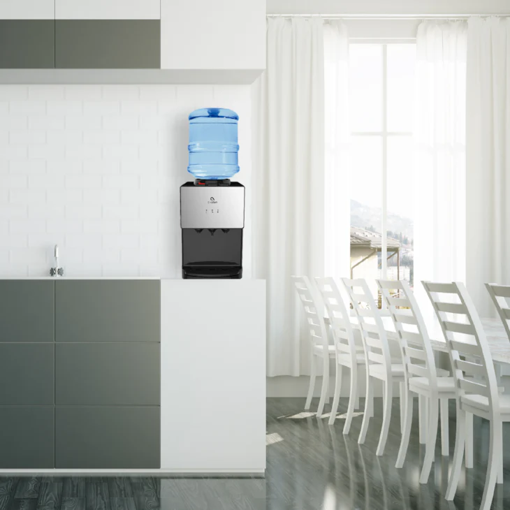 2025 Dispensador de Agua de Encimera con Carga Superior Avalon – Hidratación Práctica y Compacta