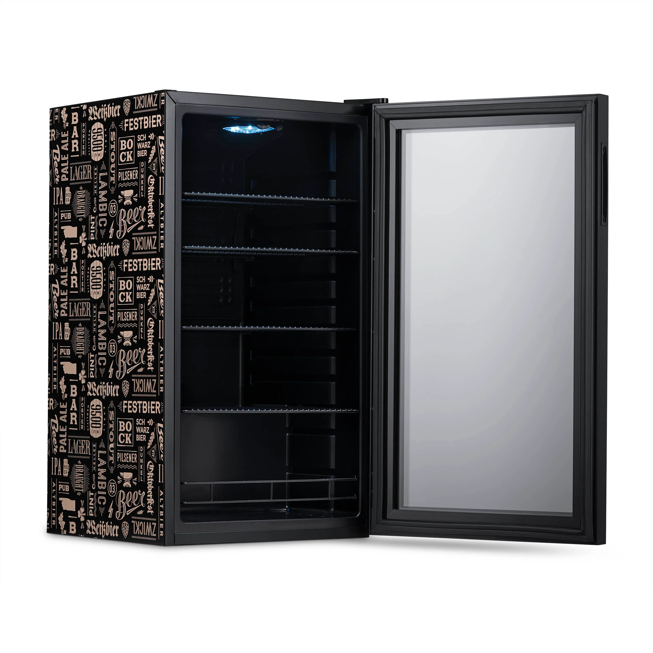 2025 Newair® Refrigerador de Bebidas Independiente