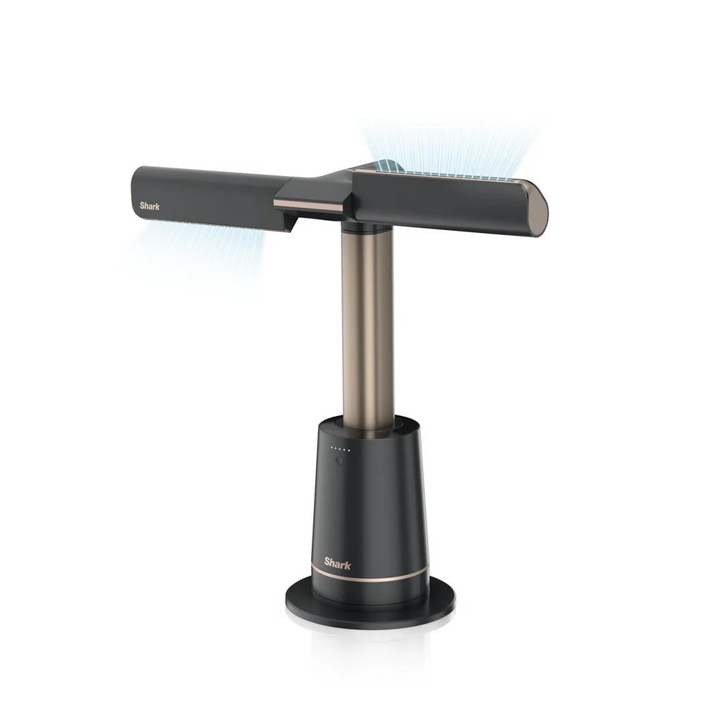 2025 Ventilador de enfriamiento multidireccional TurboBlade Shark TF200SUK – Flujo de aire potente sin aspas con control personalizado de enfriamiento