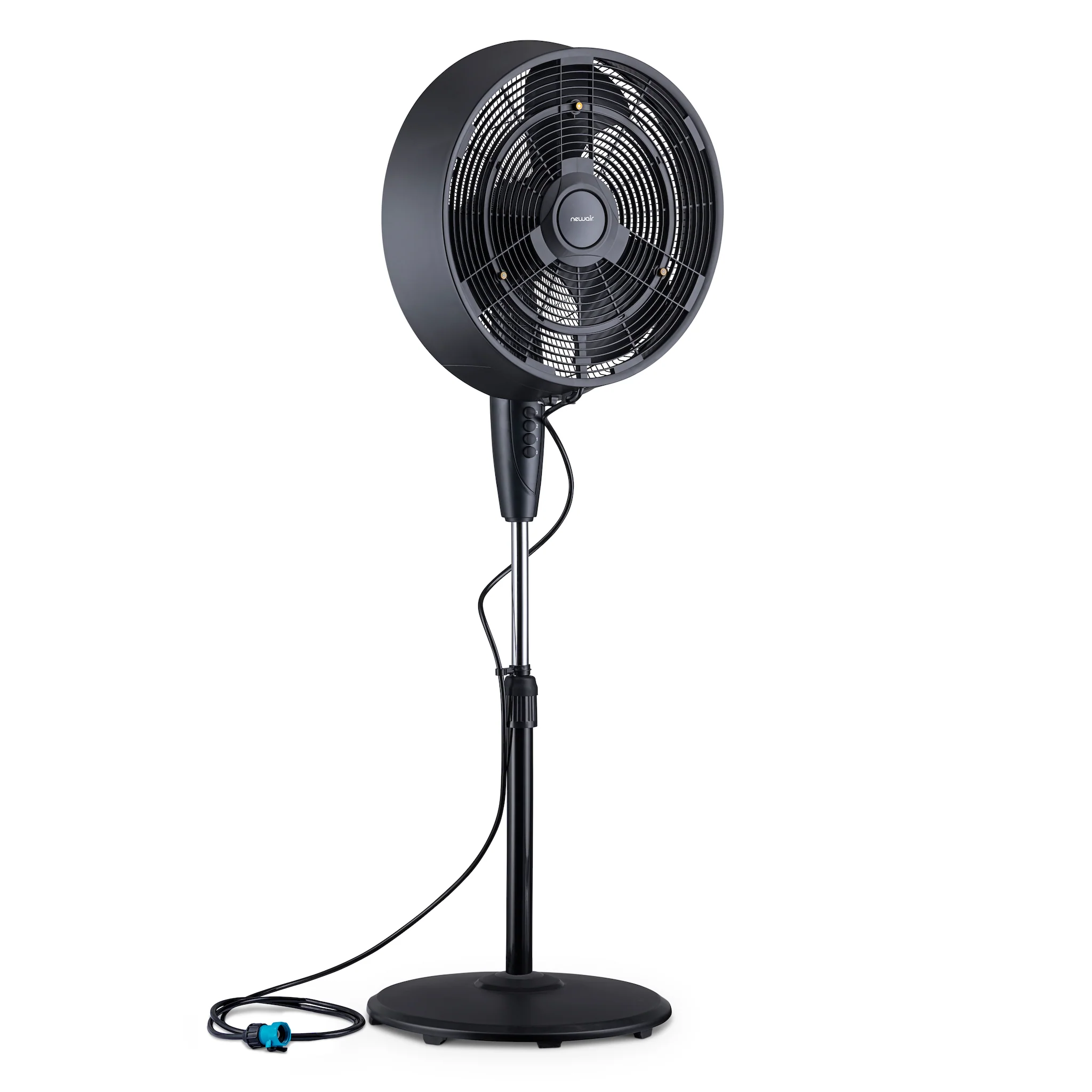 2025 Ventilador Nebulizador para Exteriores Newair – 1,600 CFM