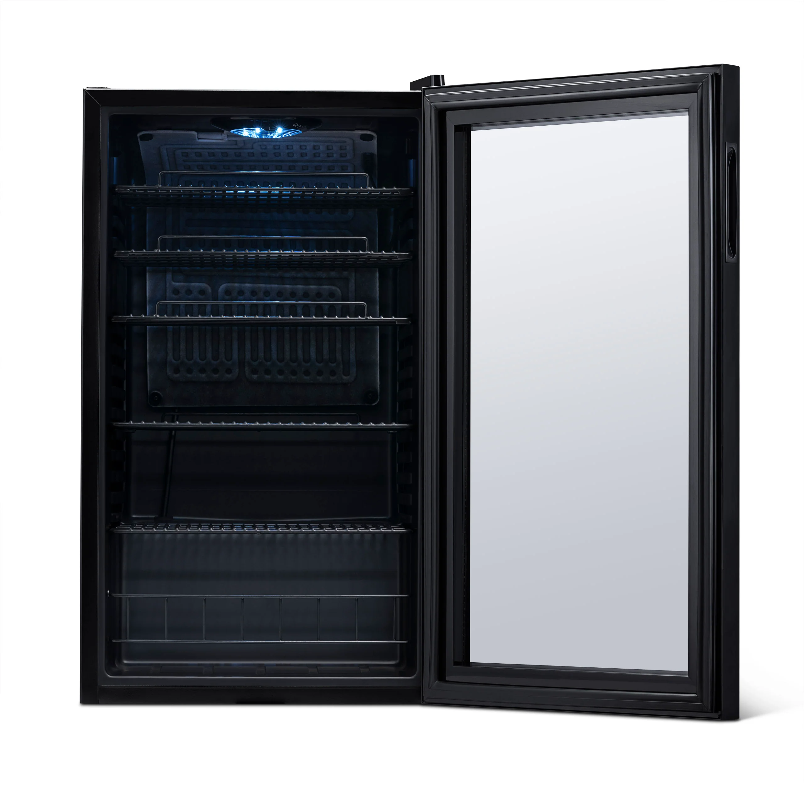 2025 Newair® Refrigerador de Bebidas Independiente Negro - 126 Latas - 18,8”