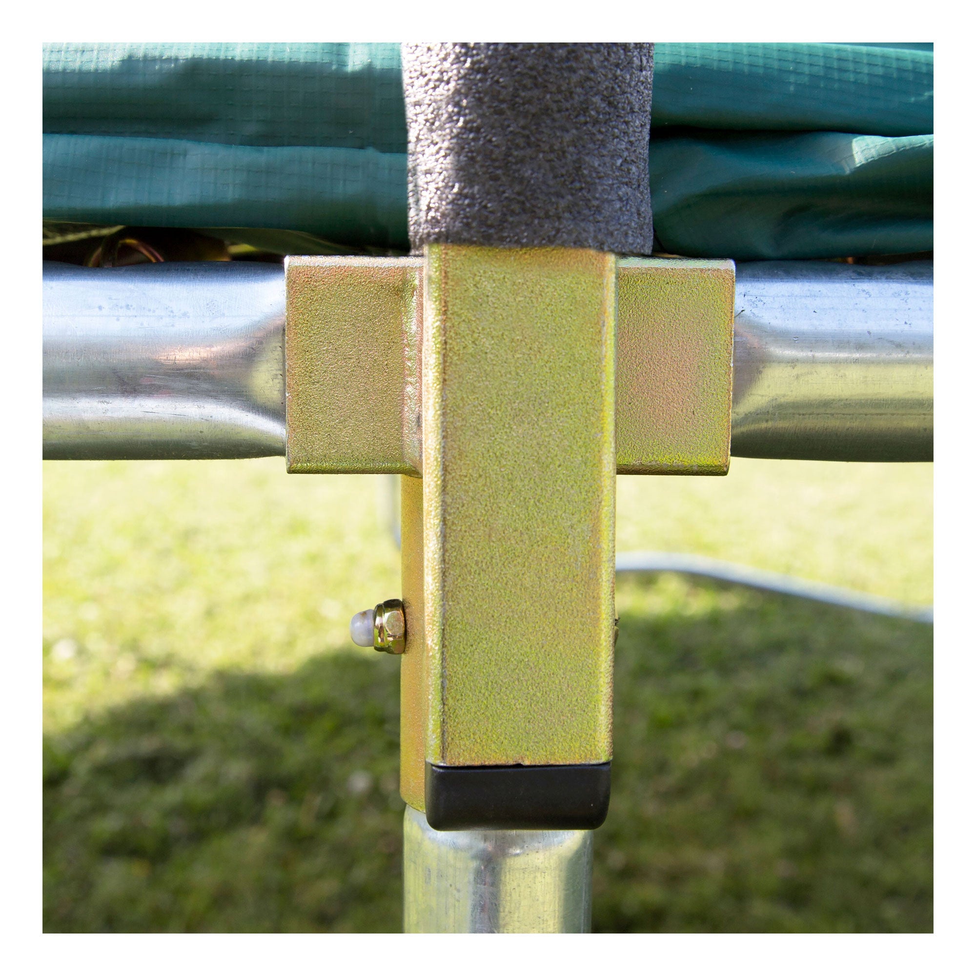 2025 Trampolín Redondo Skywalker Trampolines de 10 pies con Red de Seguridad, Verde