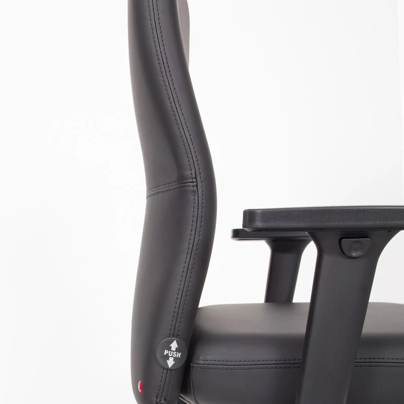 2025 Silla de Oficina Ergonómica Lento Agilis AG10 con Respaldo Alto “EL SALVADOR DE ESPALDA” en Cuero Sintético de Alta Calidad – Garantía de 30 Años