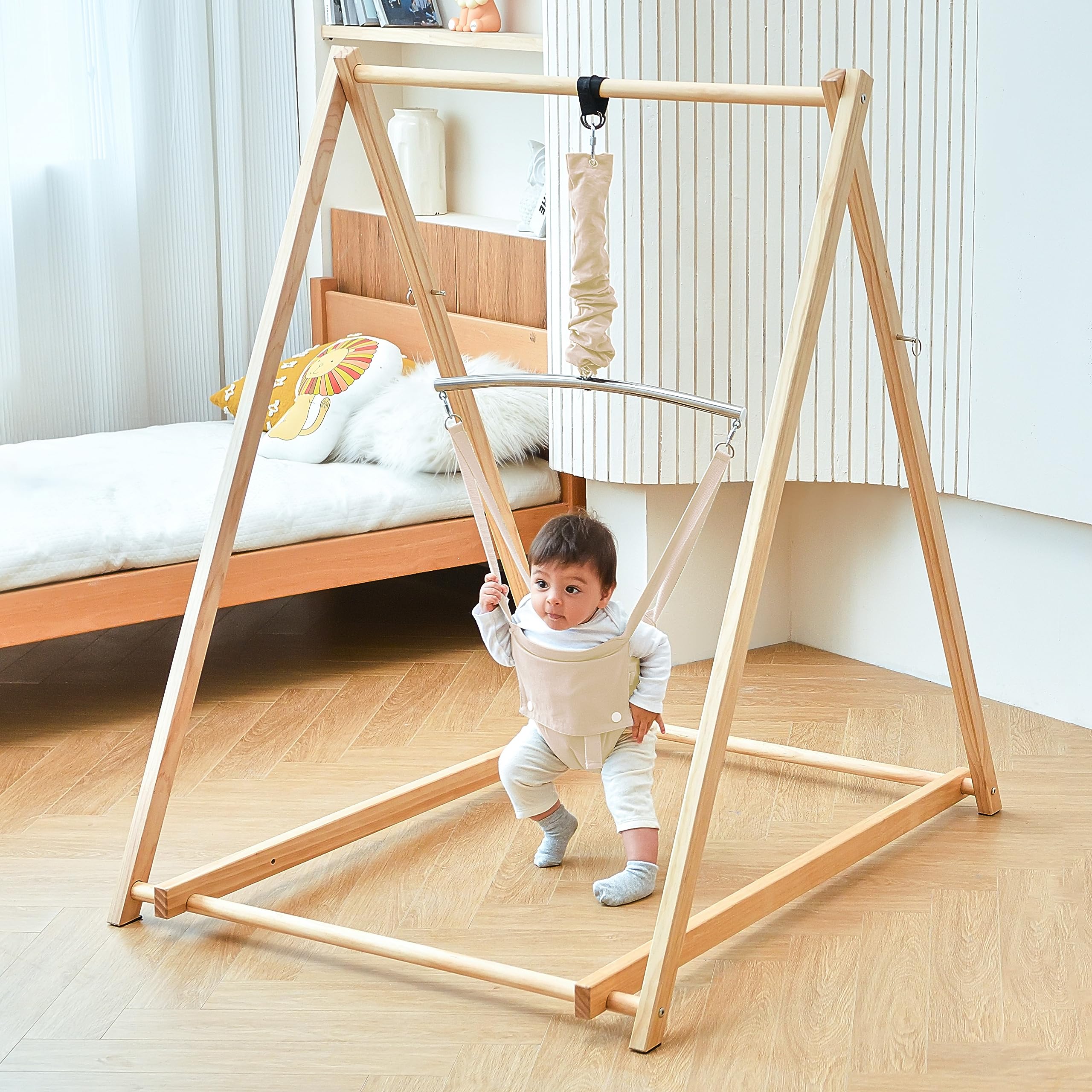 Avenlur Tulip Silla Mecedora para Bebé Plegable