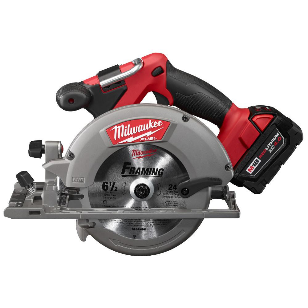 2025 Kit combinado inalámbrico Milwaukee M18 FUEL de 18 V sin escobillas (10 herramientas) con (2) baterías de 5,0 Ah, (1) cargador y (2) bolsas para herramientas