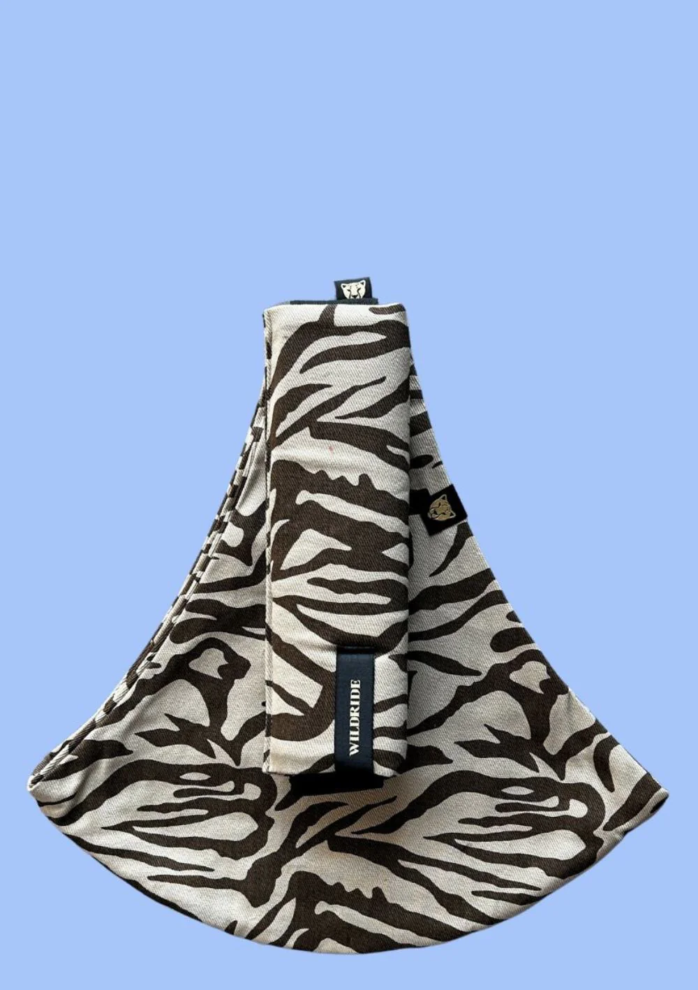 2025 Porta-niños Zebra WILDRIDE – Cómodo, ergonómico y moderno para niños de 9 meses a 4 años