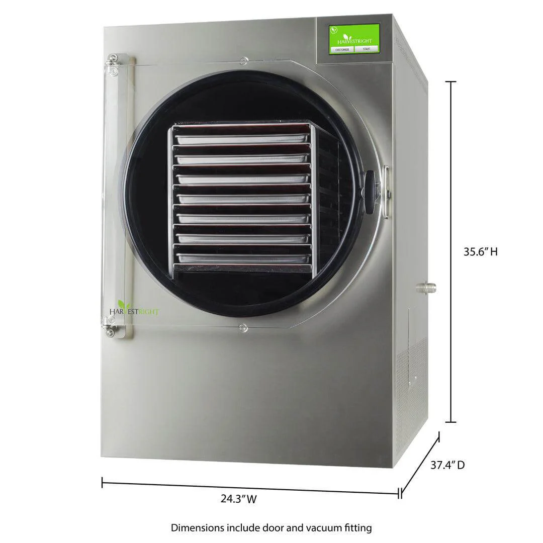 2025 Harvest Right Home Pro Freeze Dryer - Secadora por congelación doméstica profesional