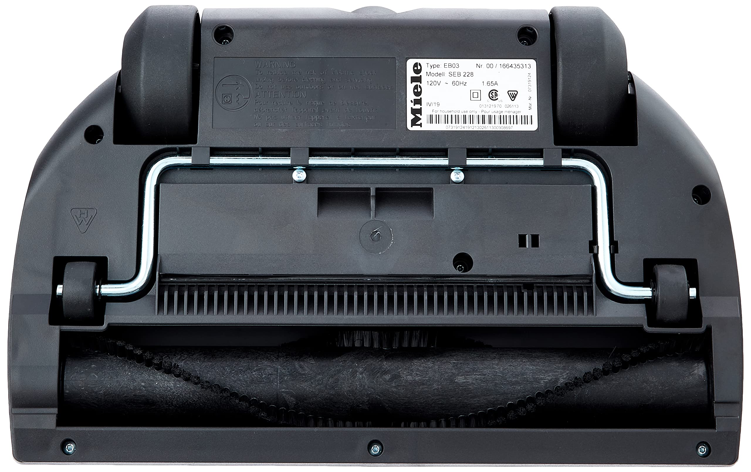 Miele Electro Plus Cepillo Eléctrico de Tamaño Completo