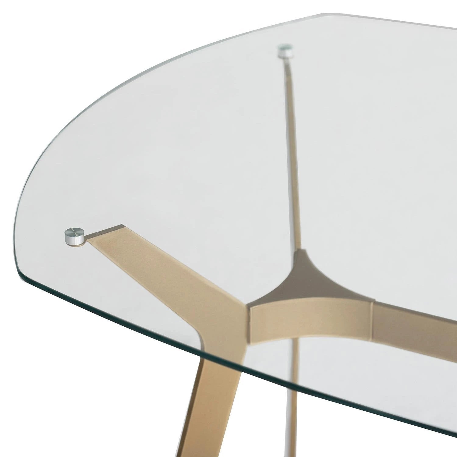 Mesa de escritorio/comedor Archtech Modern Glass de 48’’
