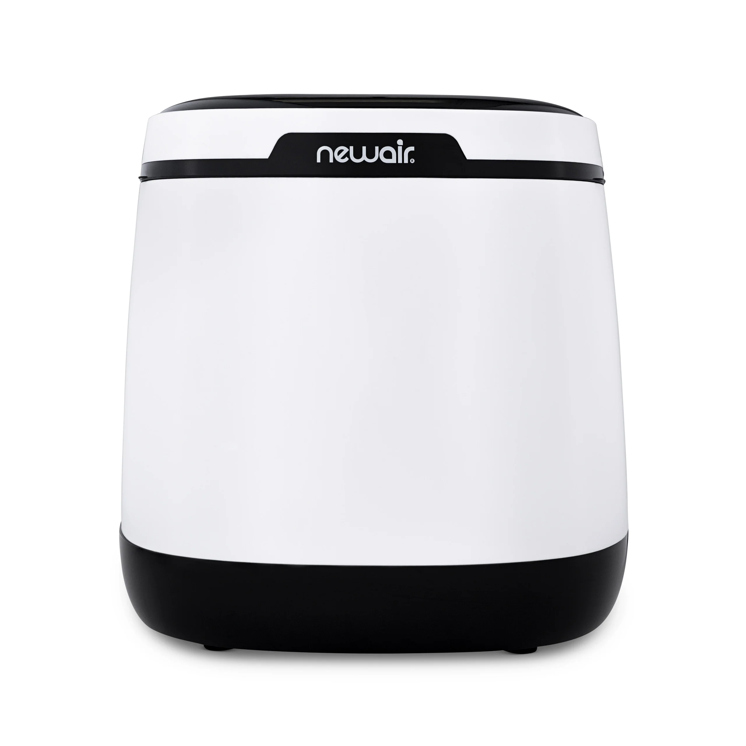 2025 Máquina de Hielo de Encimera Newair® – Cubos de Hielo en Forma de Bala, Blanco