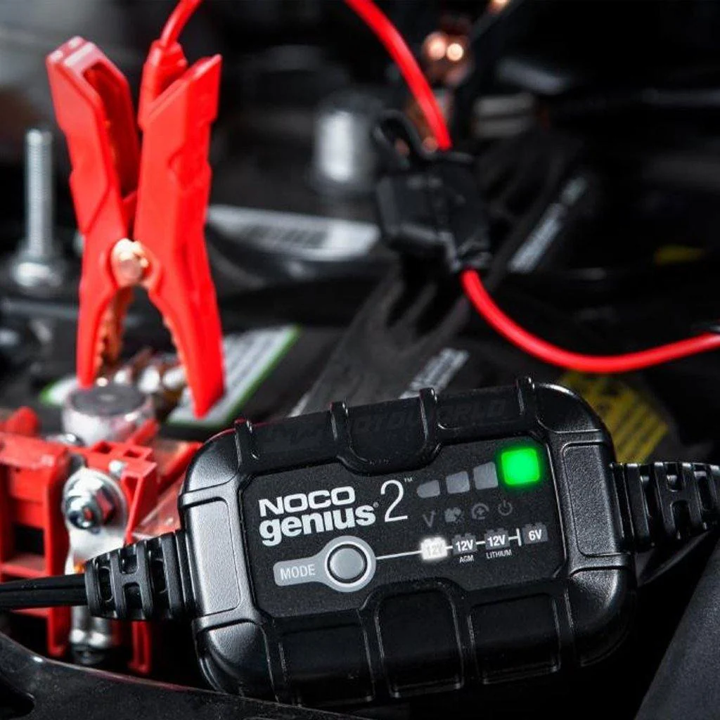 2025 Cargador de batería NOCO GENIUS2 de 2 amperios