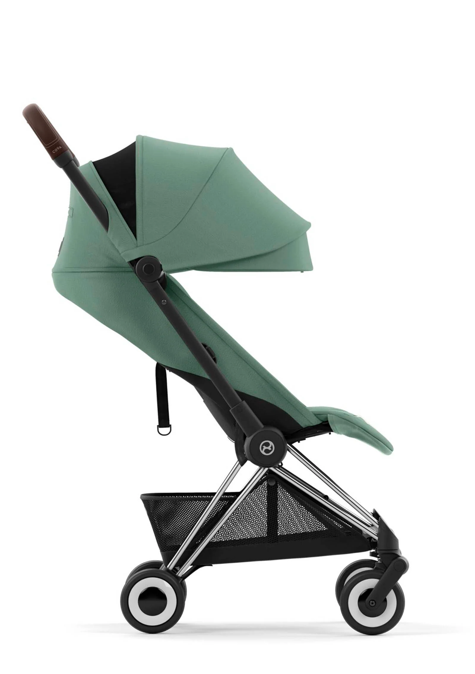 2025 COŸA Buggy Verde Hoja – Cochecito ligero y maniobrable para tus desplazamientos