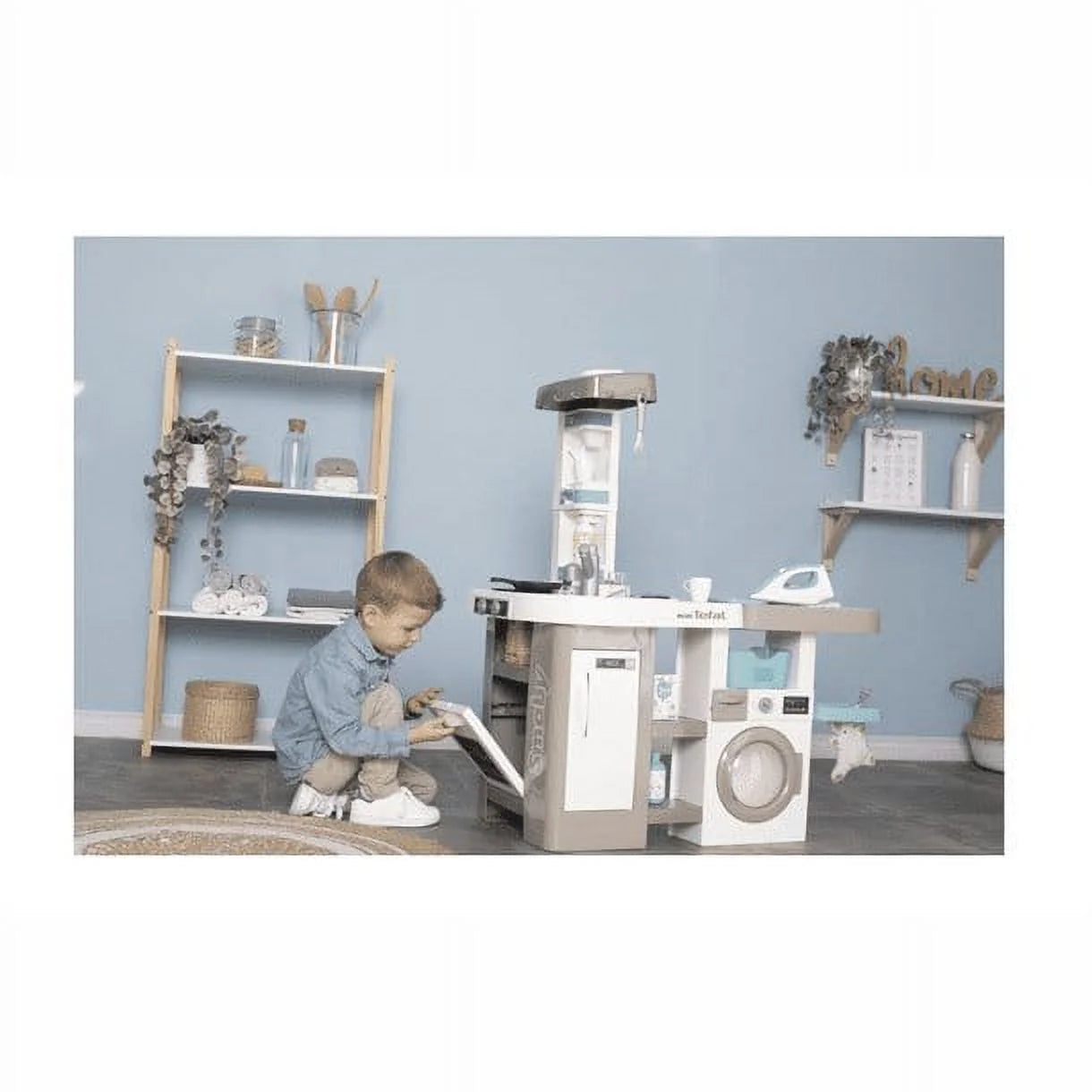 Smoby Set de Cocina T-fal Studio con Lavadora 311050