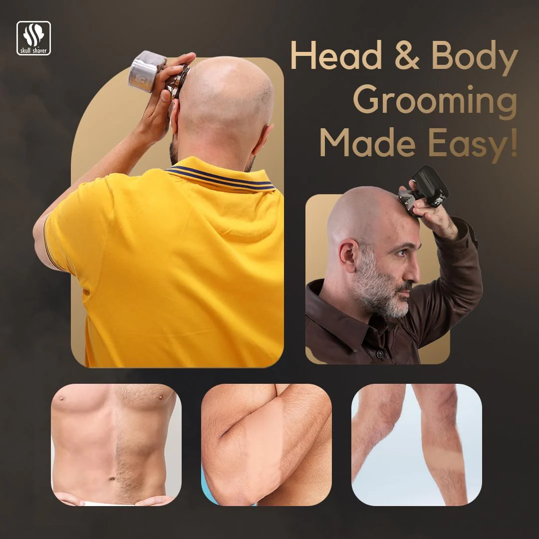 2025 Pitbull Gold PRO – Afeitadora eléctrica para cabeza y rostro