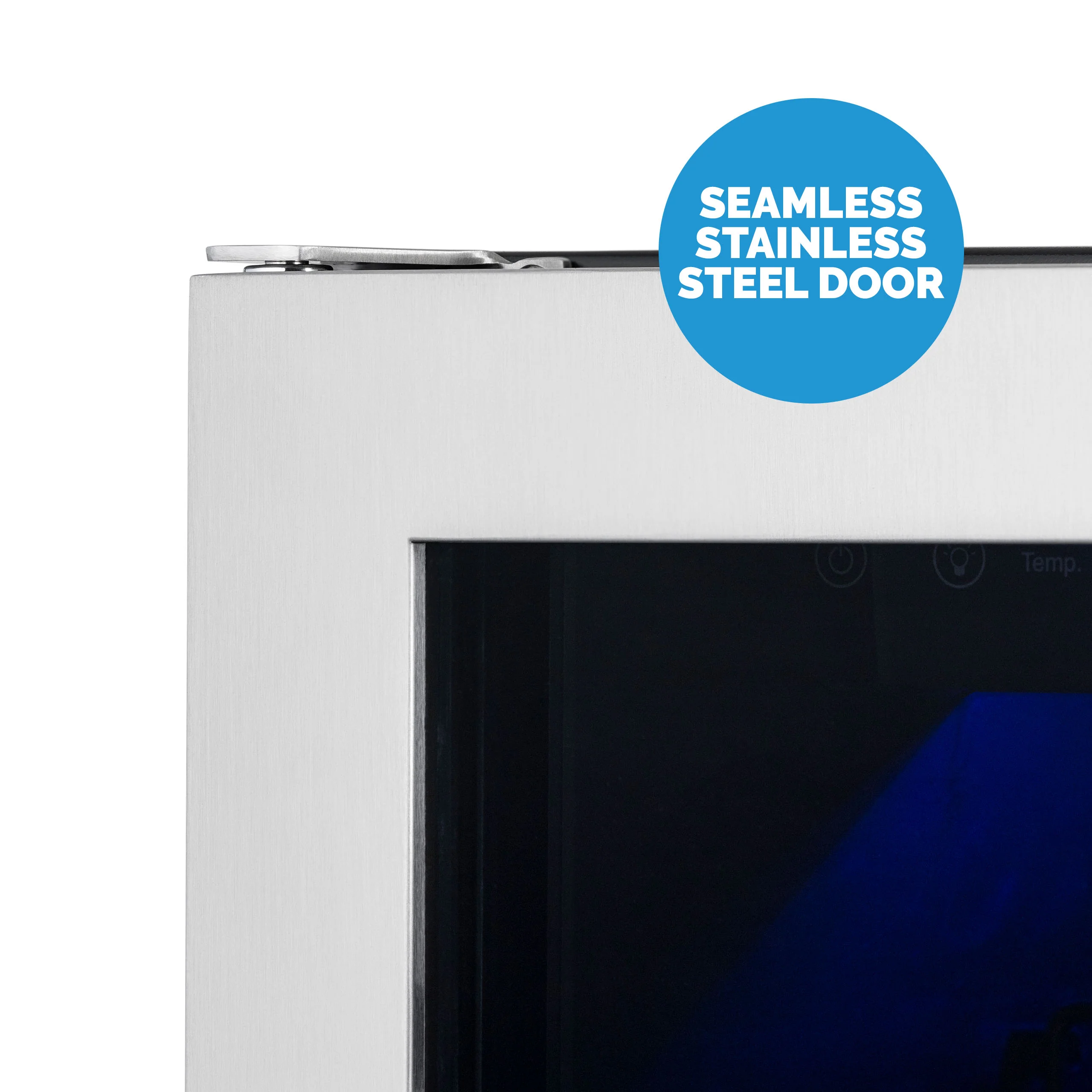2025 Newair® Refrigerador Premium para Bebidas Empotrable de Doble Zona – 58 Latas y 18 Botellas – 24