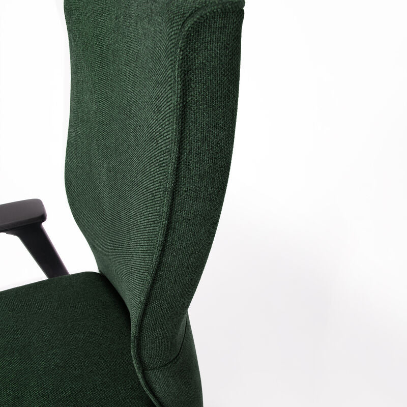 2025 Silla de Oficina Ergonómica lento Genesis | Reposabrazos | Asiento Deslizante | Soporte Lumbar | Tapizado de Lana