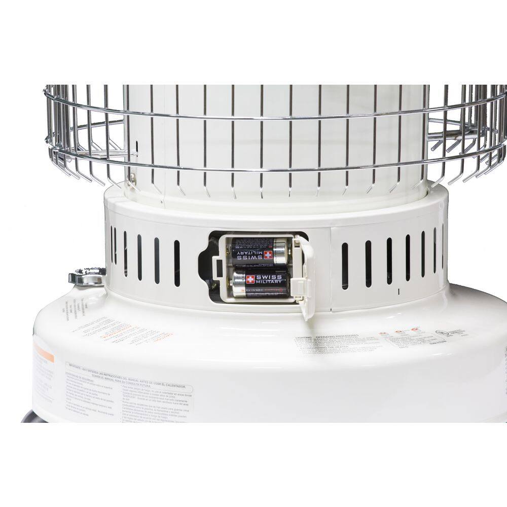 Calefactor de convección portátil a queroseno – DuraHeat DH2304S