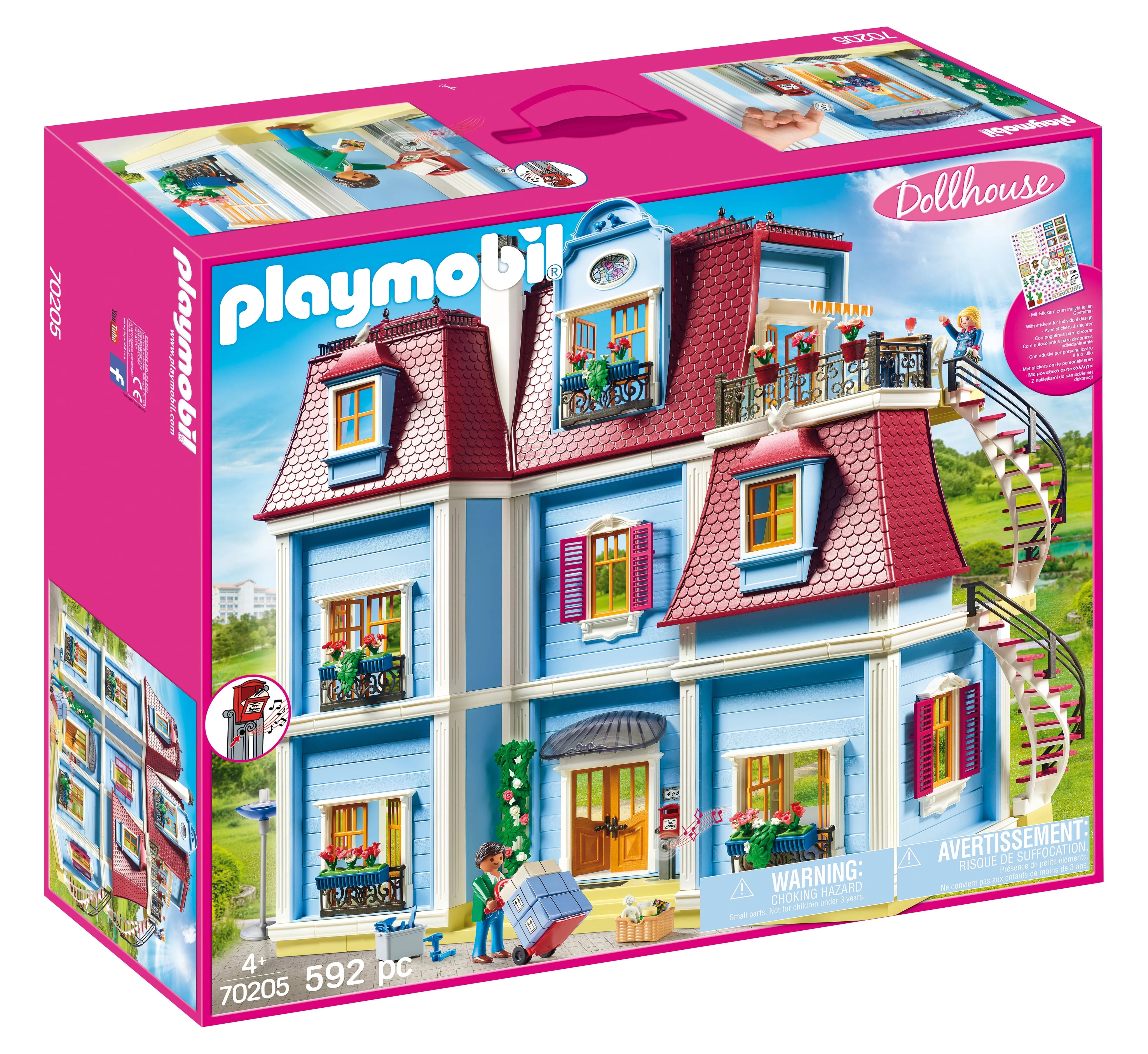 2025 Casa de Muñecas Grande Playmobil, recomendada para mayores de 4 años