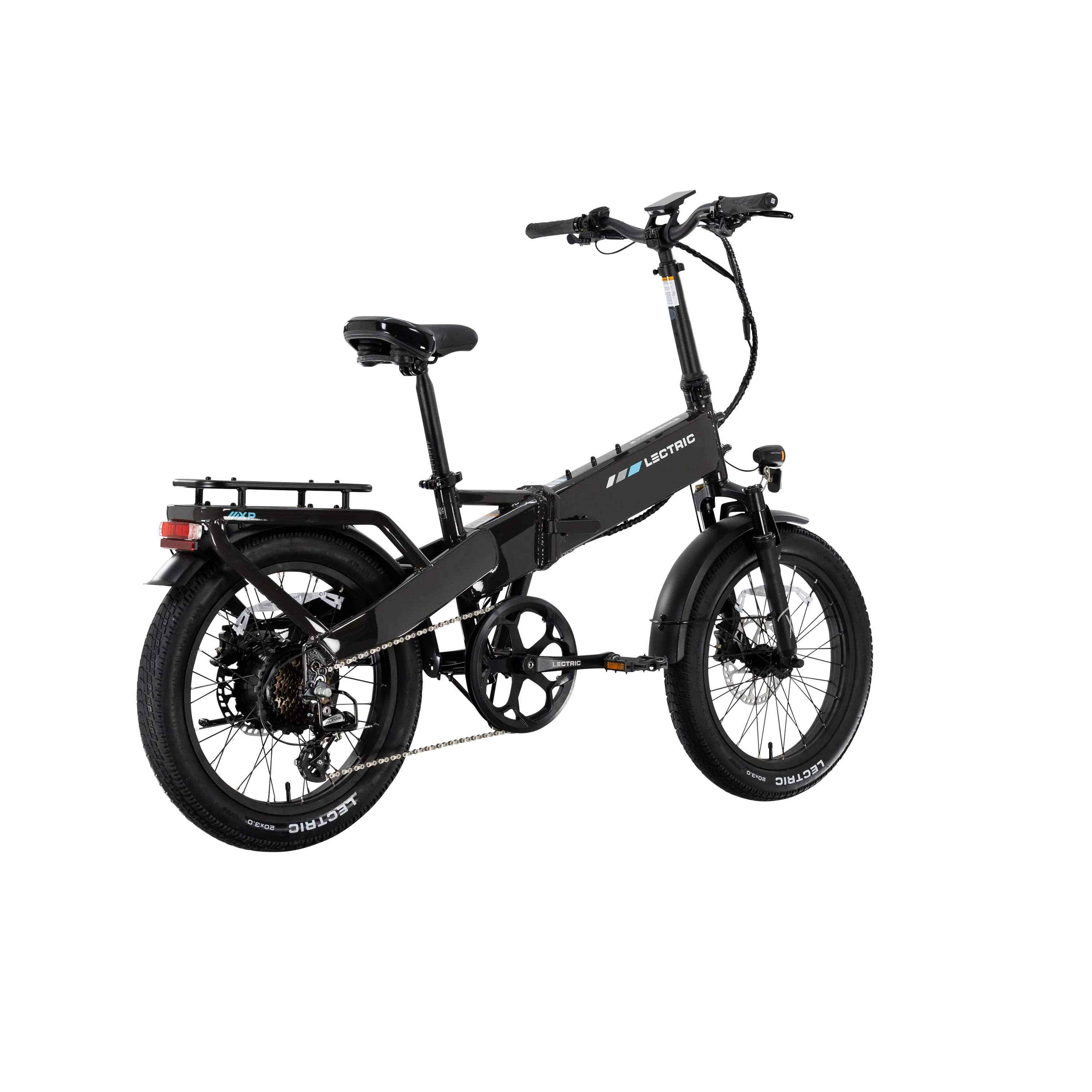 2025 Lectric XP4 Tempest Grey - Bicicleta eléctrica