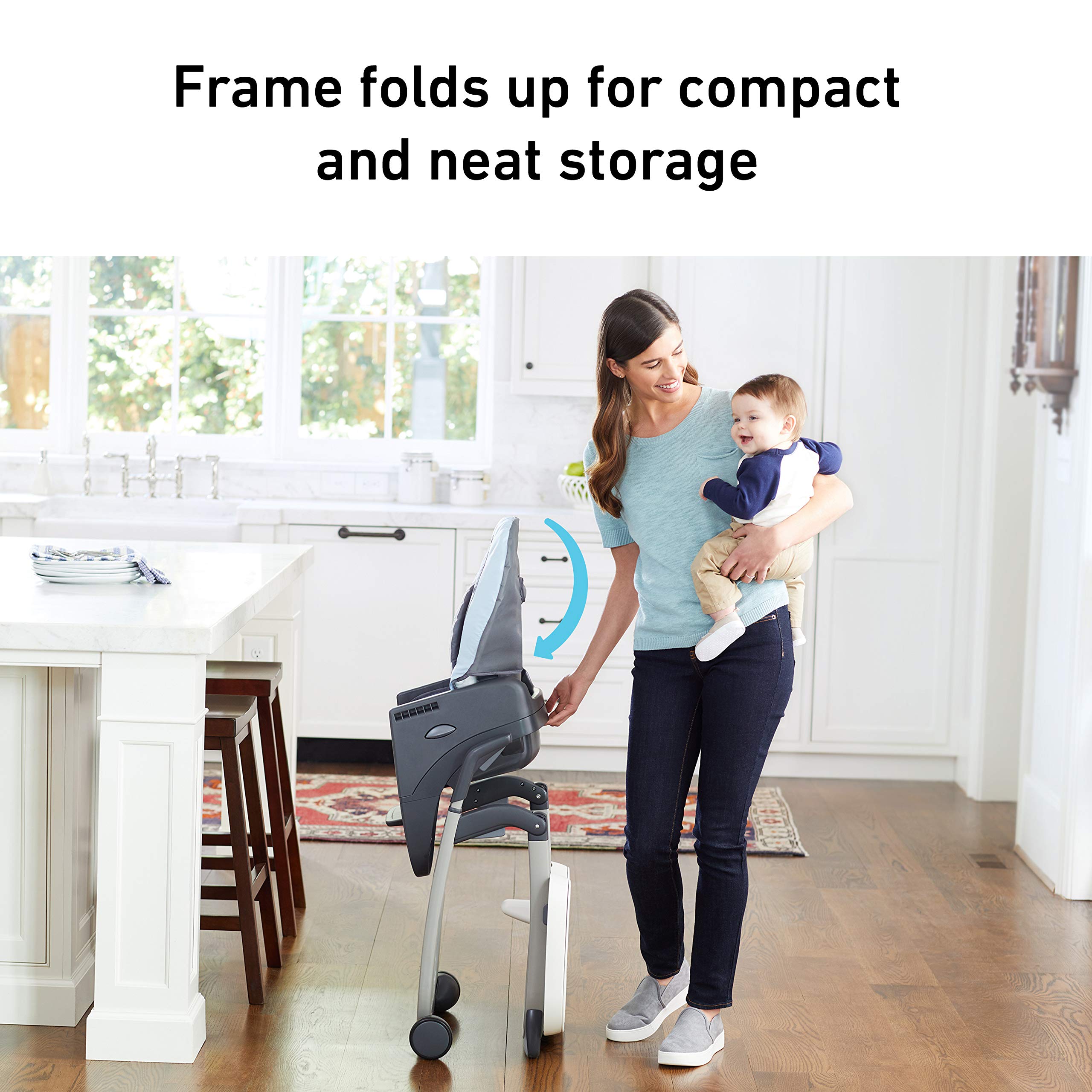 2025 Graco Duodiner Hamilton Silla de Comer Convertible y Asiento Elevador