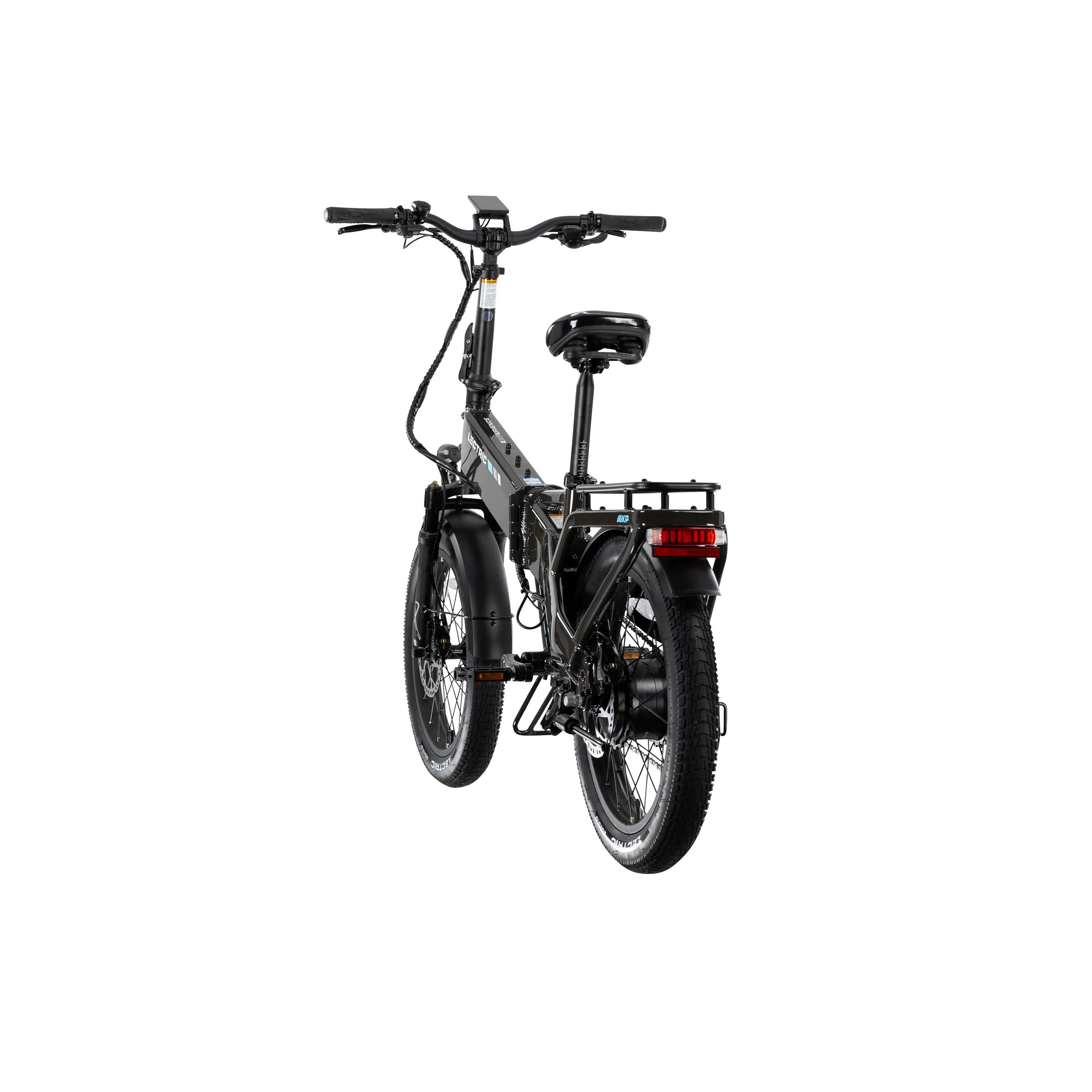 2025 Lectric XP4 Tempest Grey - Bicicleta eléctrica