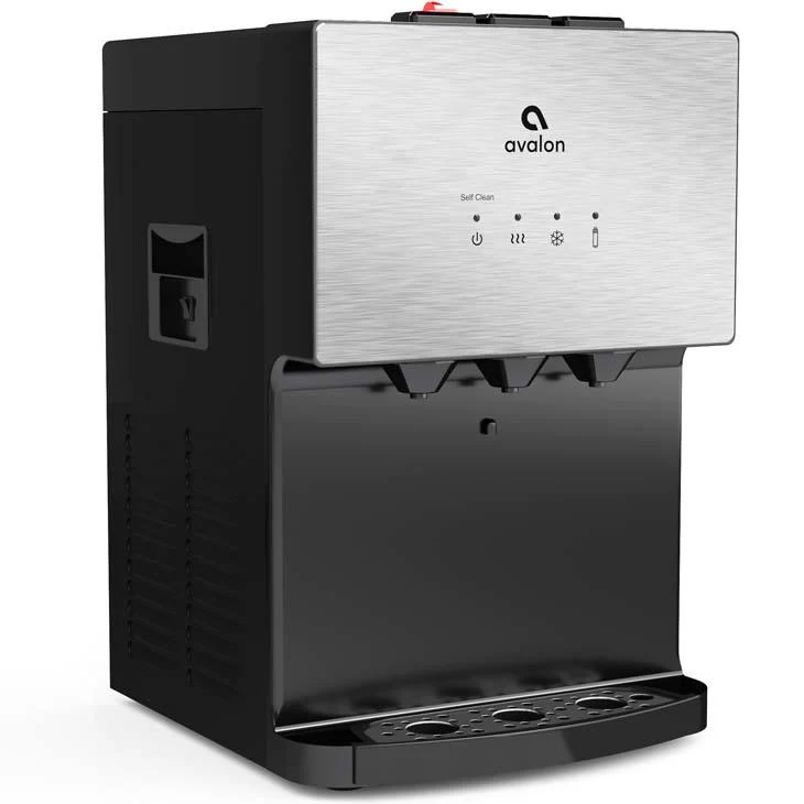 2025 Dispensador de Agua de Encimera sin Botella Avalon A12 Premium – Compacto, Higiénico y Práctico