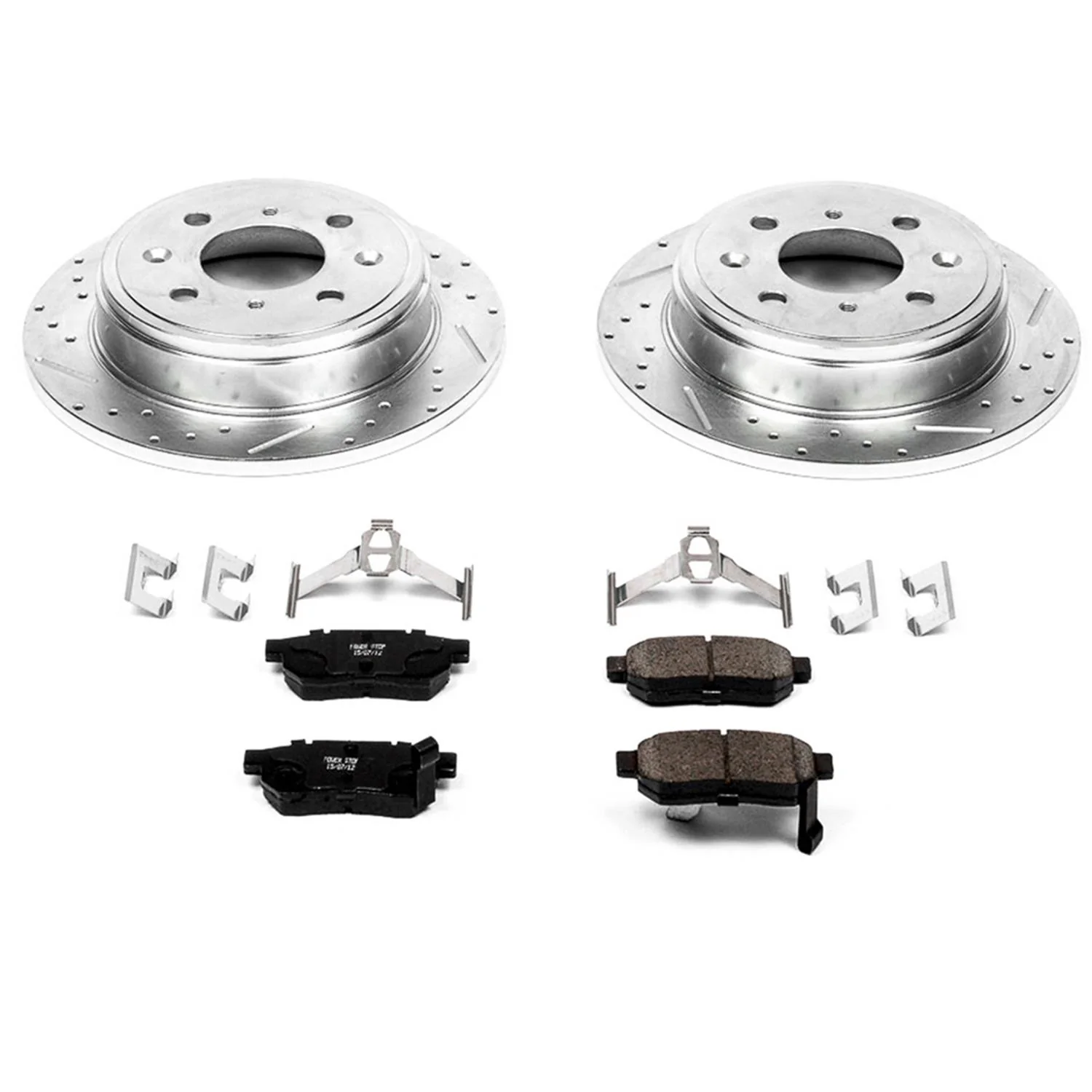 Kits de Frenado Power Stop Z23 Evolution Sport K408