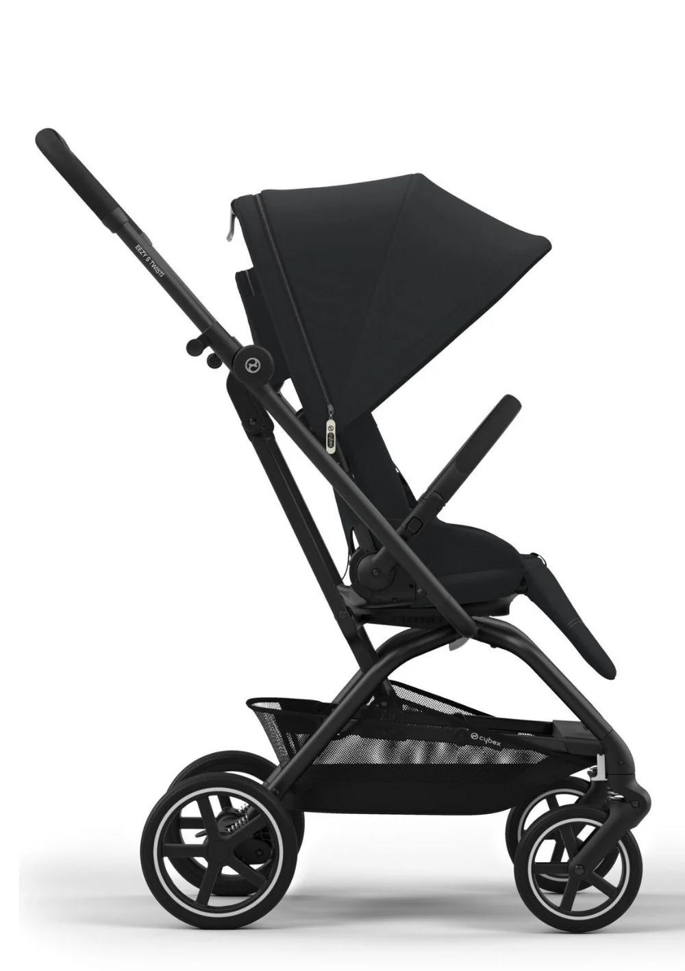 2025 CYBEX Eezy S Twist+2 cochecito – asiento giratorio, compacto y flexible para el día a día y los viajes