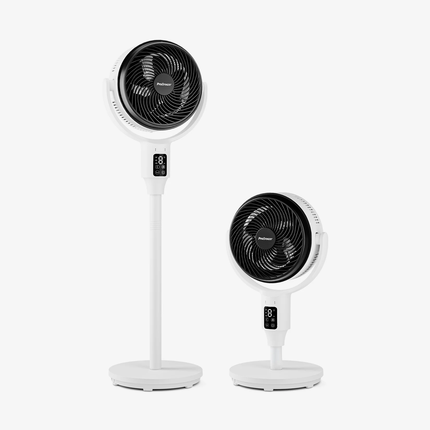 Ventilador de pie híbrido AirFlo™ 43