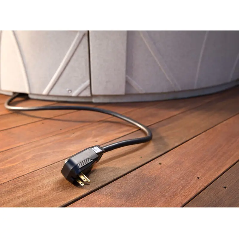 Lifesmart Spas Spa Oval Plug and Play para 4 Personas con 13 Chorros