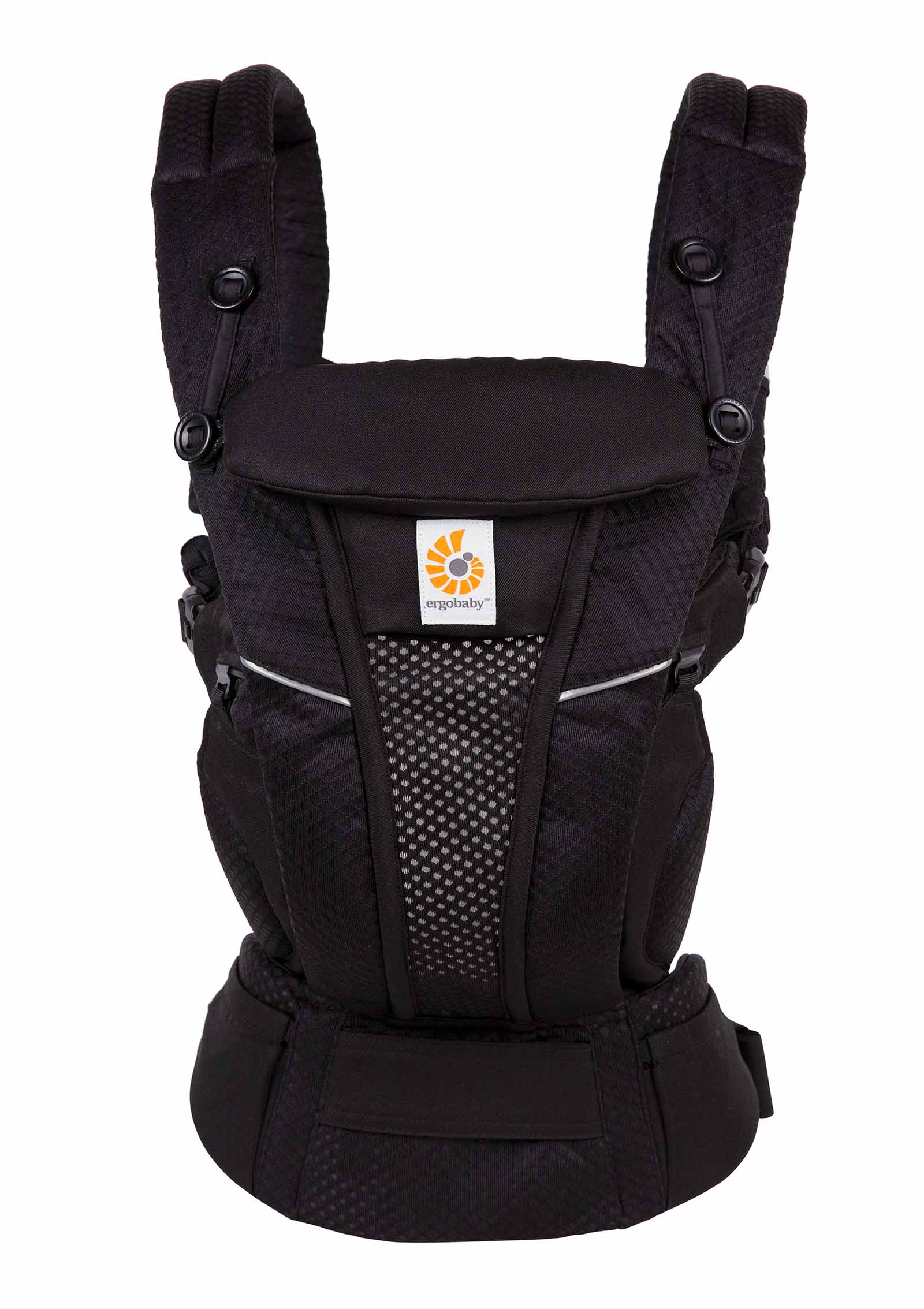 2025 Portabebés « Omni Breeze » Negro Ónix