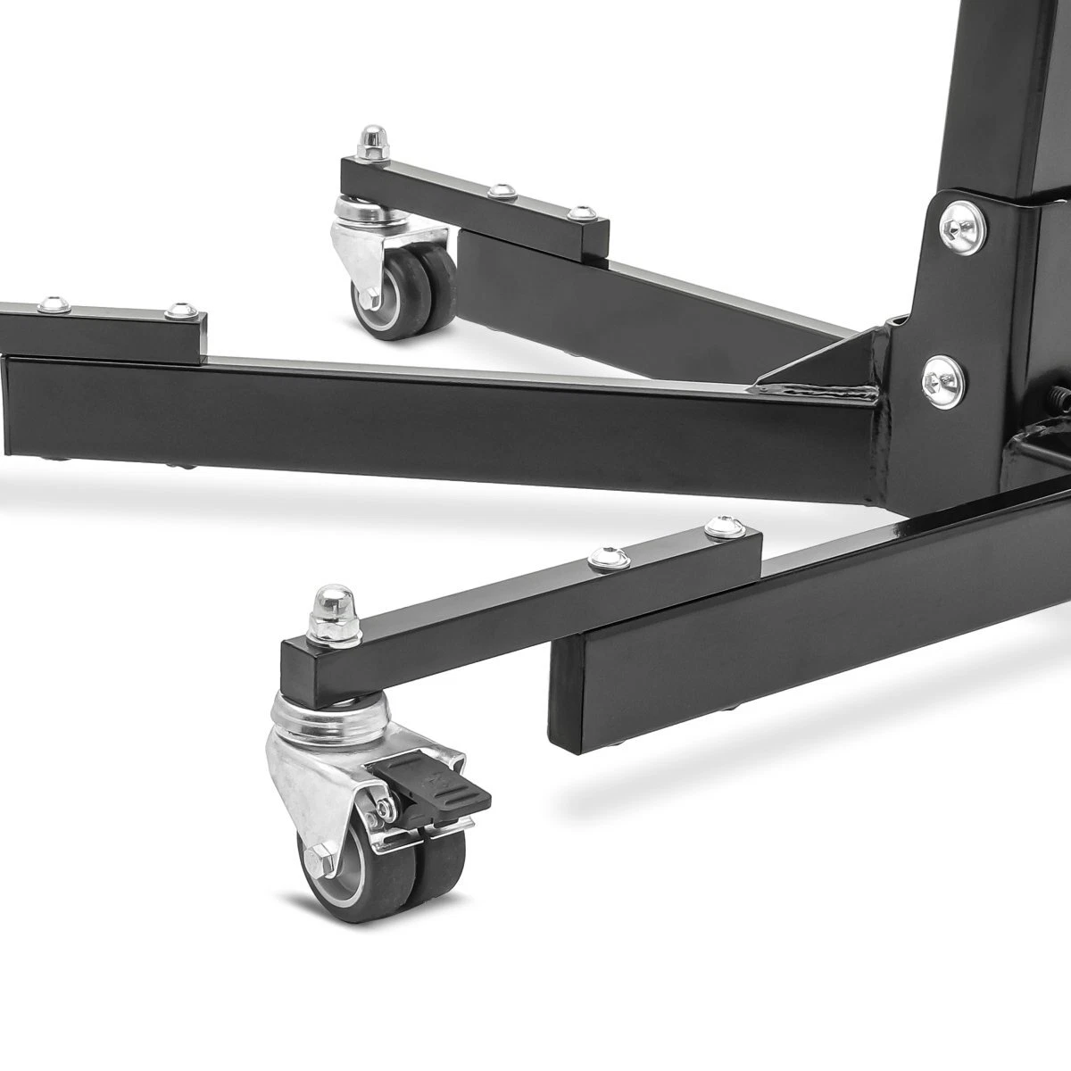 2025 Soporte central para moto Motorbike ConStands Power Evo Paddock Lift negro sin adaptador