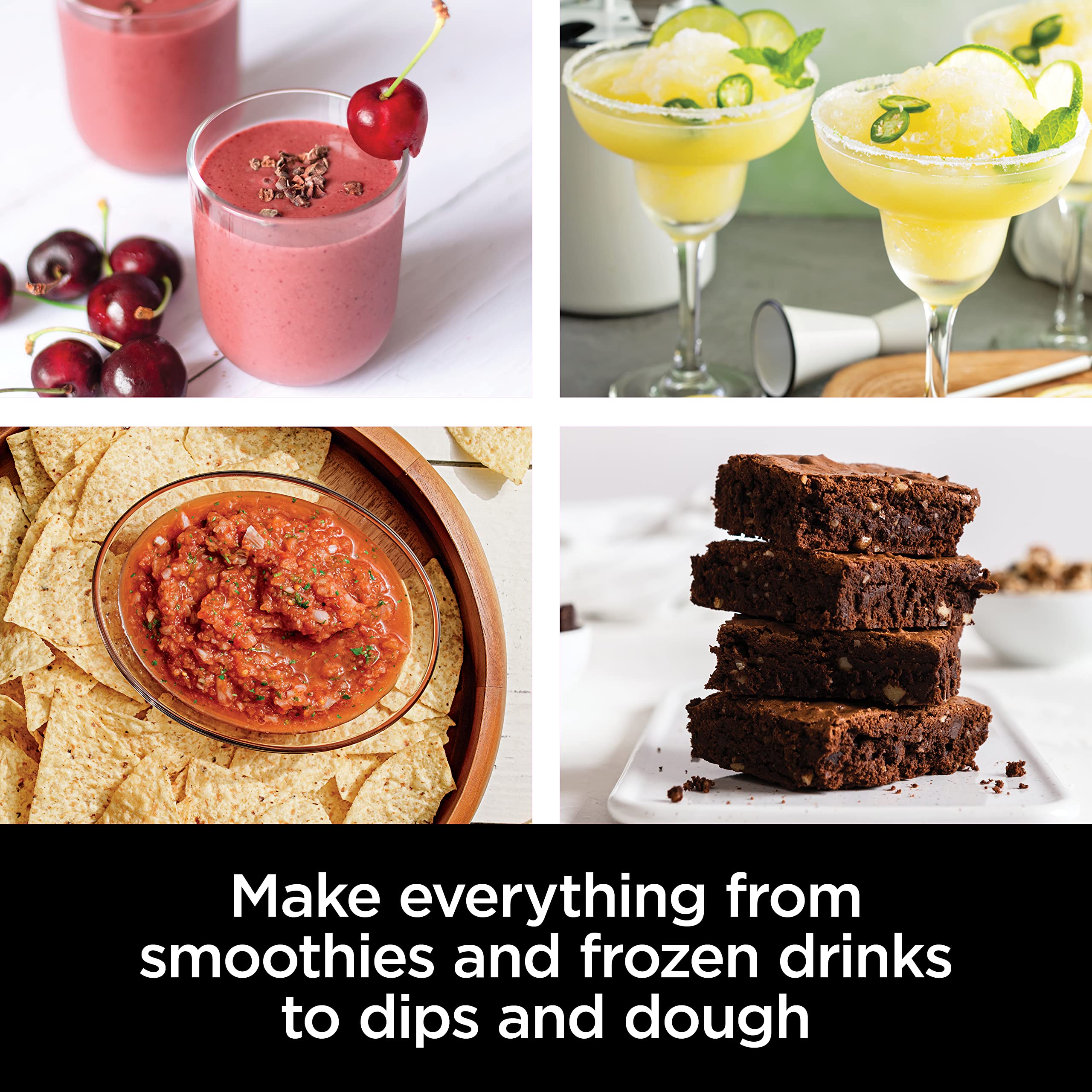 2025 Procesador Compacto Ninja AMZ493BRN con Tecnología Auto-iQ