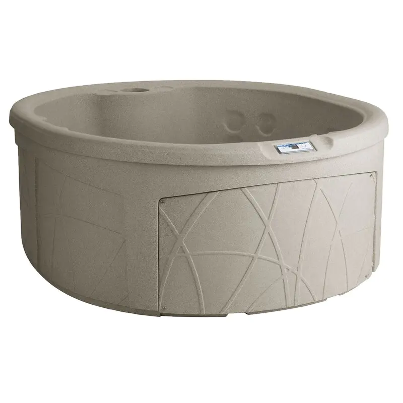 Lifesmart Spas Spa Oval Plug and Play para 4 Personas con 13 Chorros