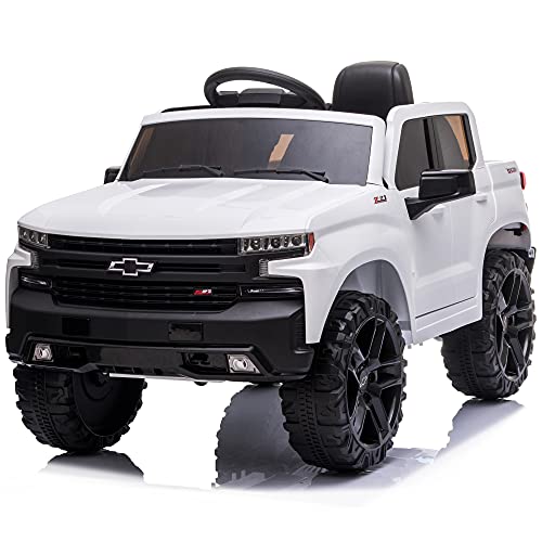 Kidzone Chevrolet Silverado Licenciado Bluetooth