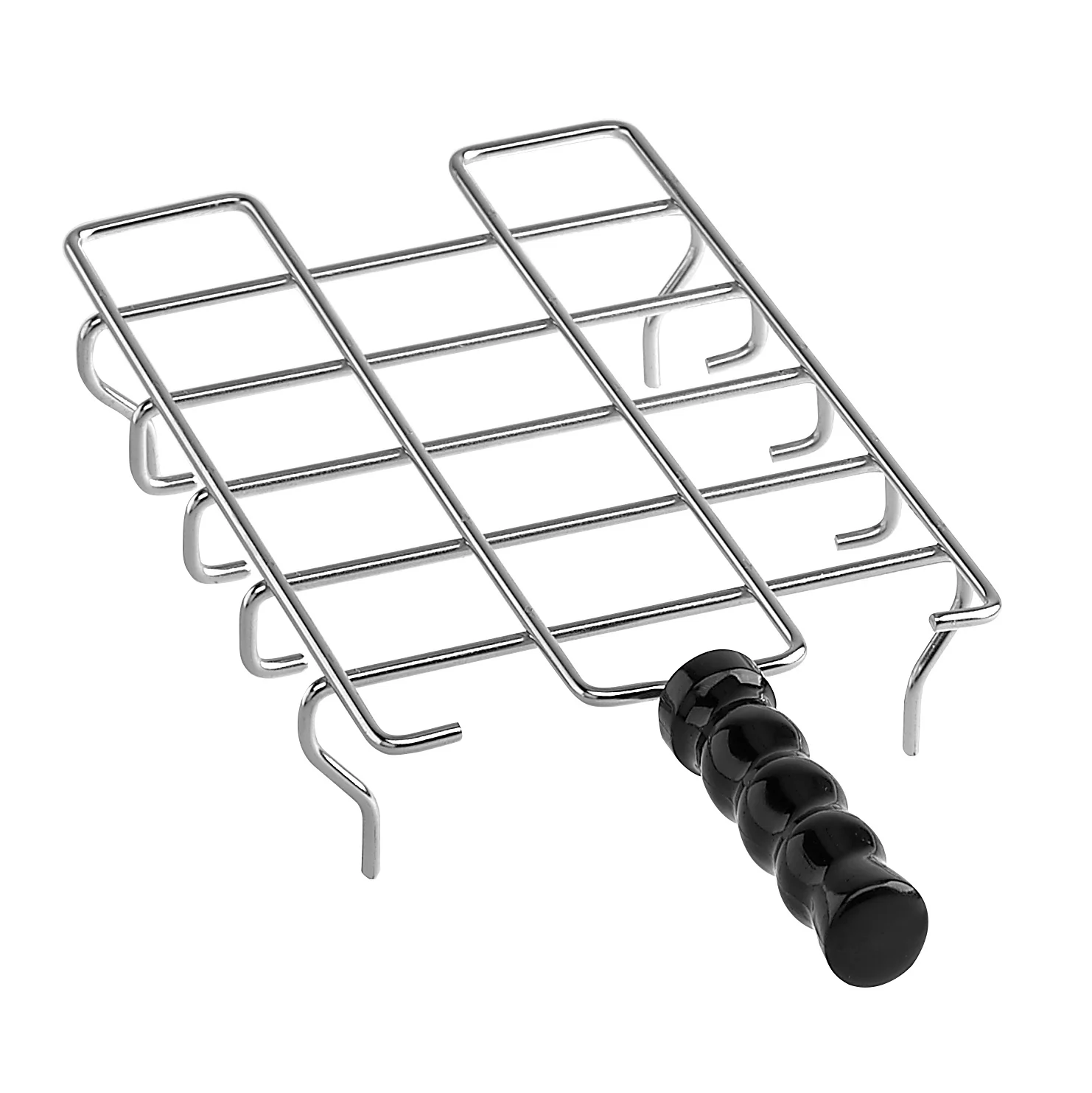 2025 Tostadora de acero inoxidable Milantoast con soporte para panecillos