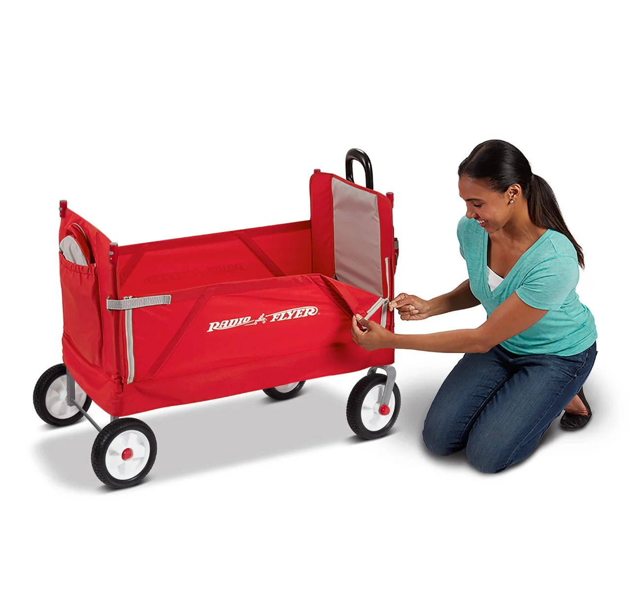 2025 Carrito Todo Terreno 3 en 1 Plegable con Techo Desmontable – Comodidad, Seguridad y Versatilidad
