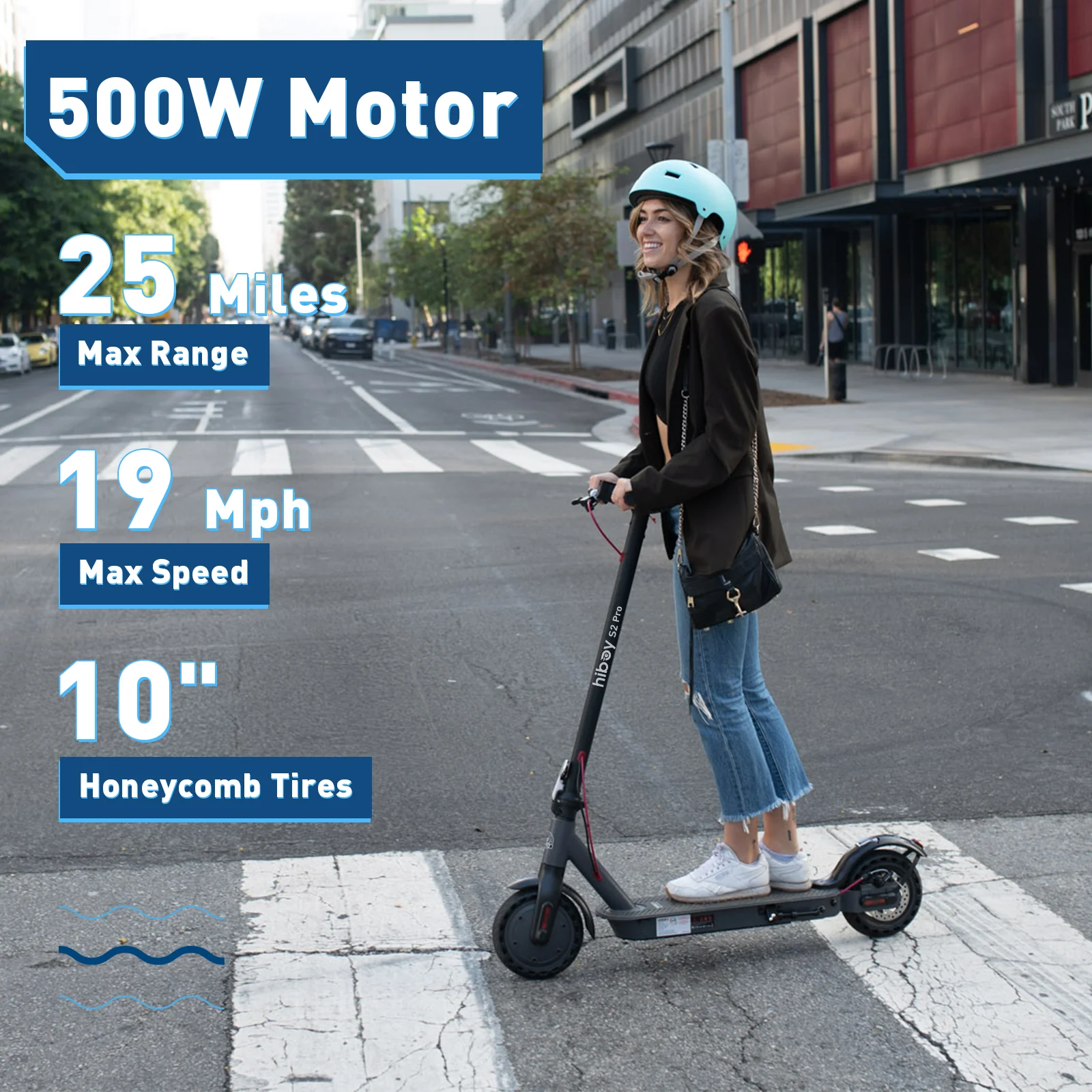2025 Patinete eléctrico Hiboy S2 Pro para desplazamientos diarios