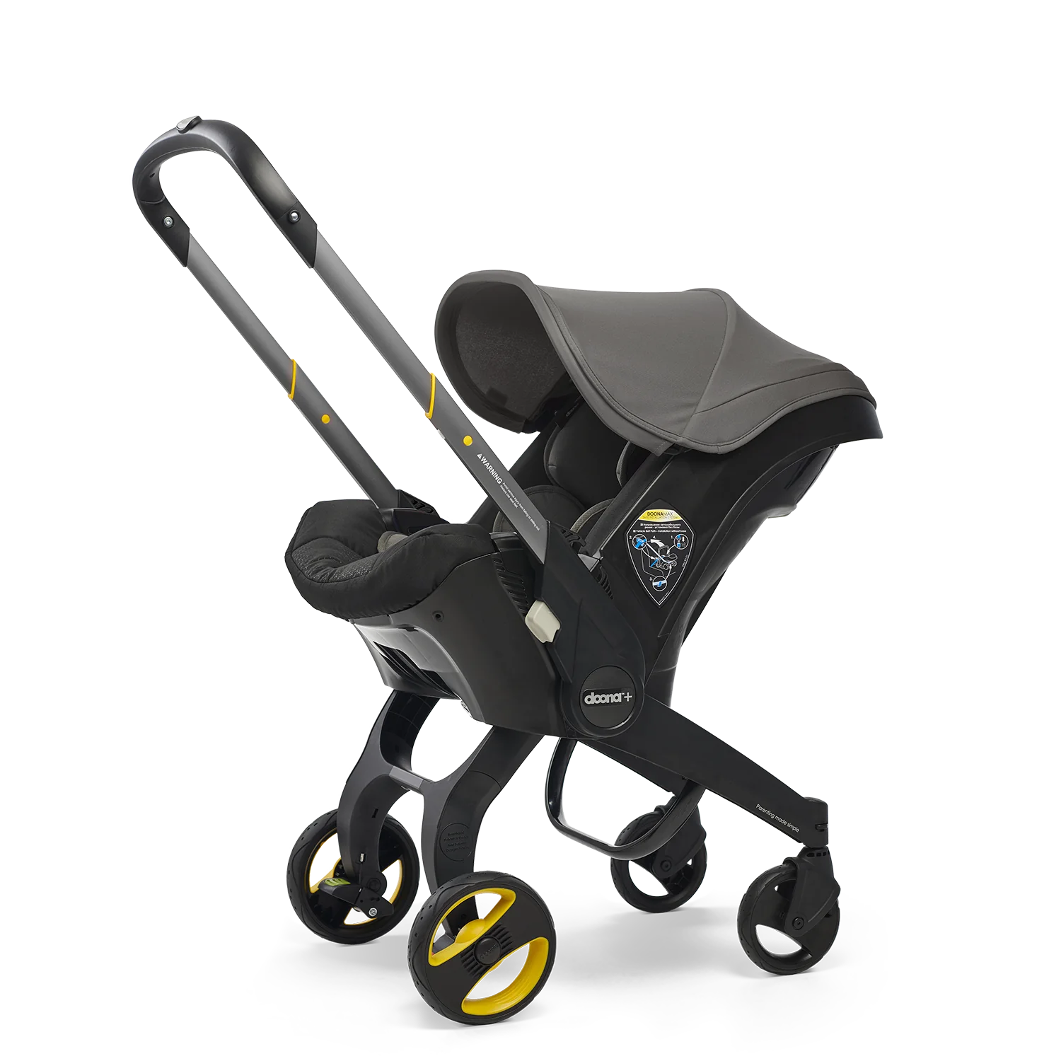 2025 Doona Asiento de Auto para Bebé + Cochecito